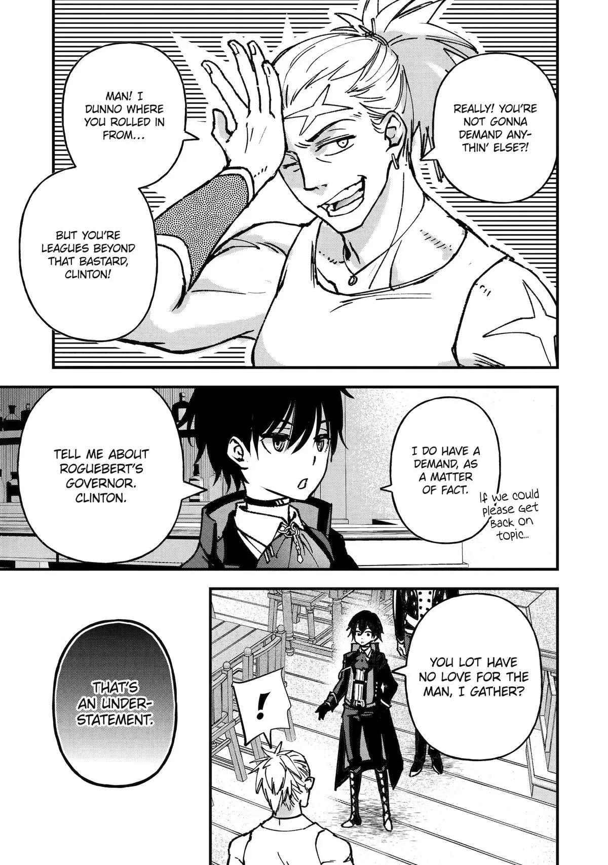 Repeated Vice - I Refuse to Be Important Enough to Die, chapter 2, page 25
