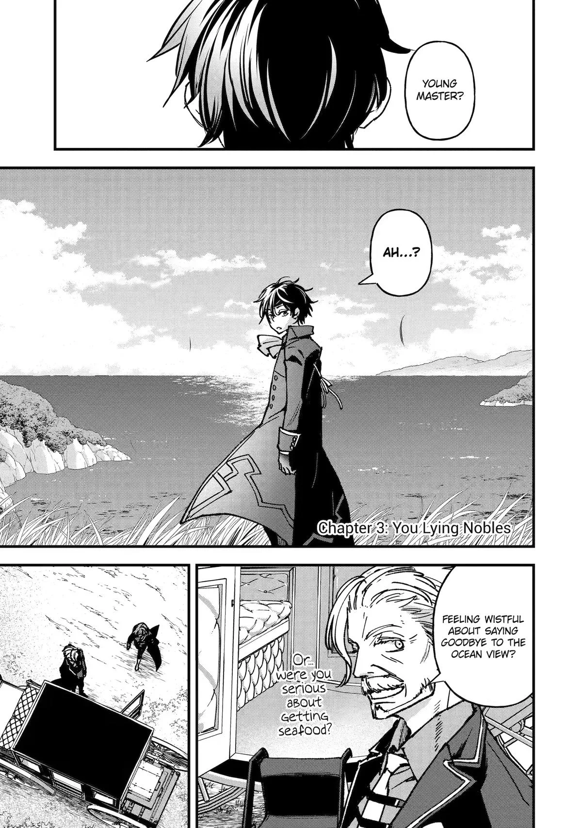 Repeated Vice - I Refuse to Be Important Enough to Die, chapter 3, page 1