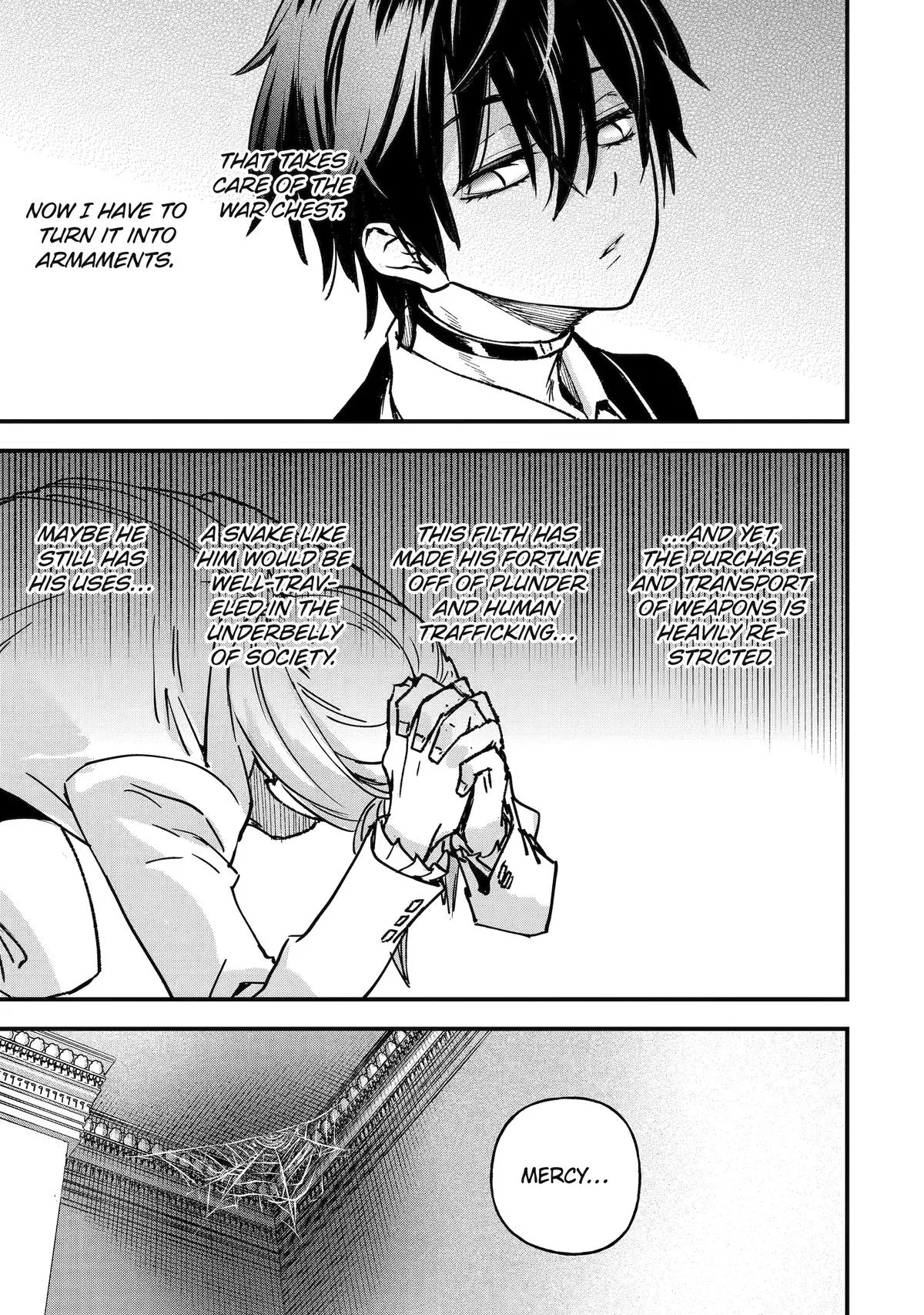 Repeated Vice - I Refuse to Be Important Enough to Die, chapter 3, page 19