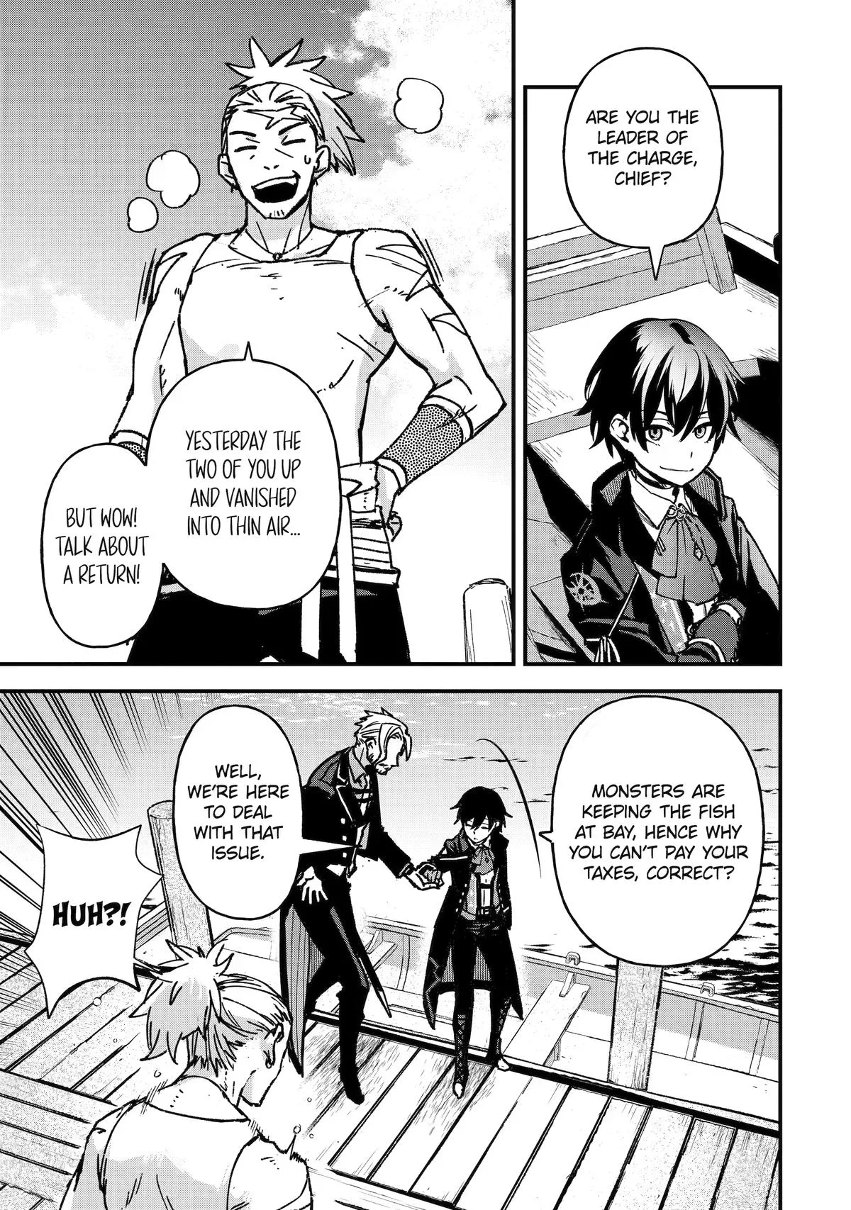 Repeated Vice - I Refuse to Be Important Enough to Die, chapter 3, page 33