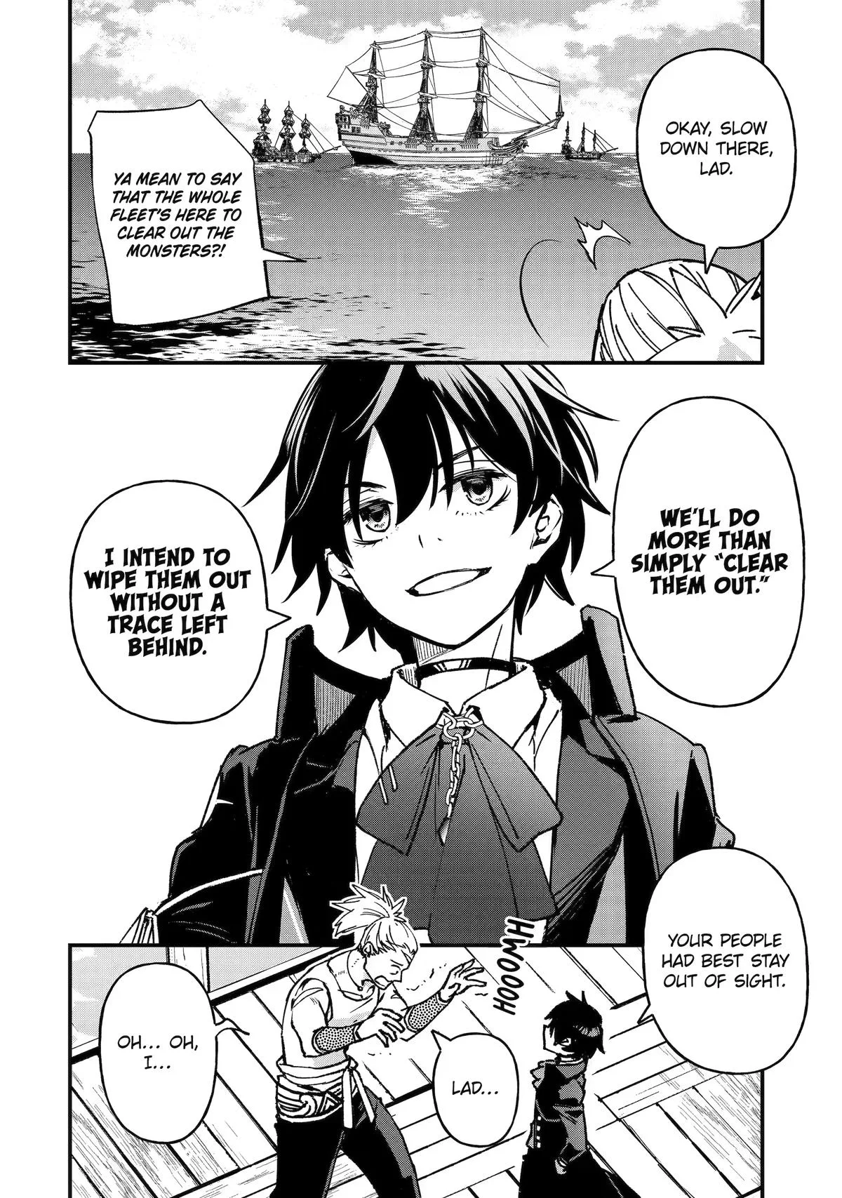 Repeated Vice - I Refuse to Be Important Enough to Die, chapter 3, page 34
