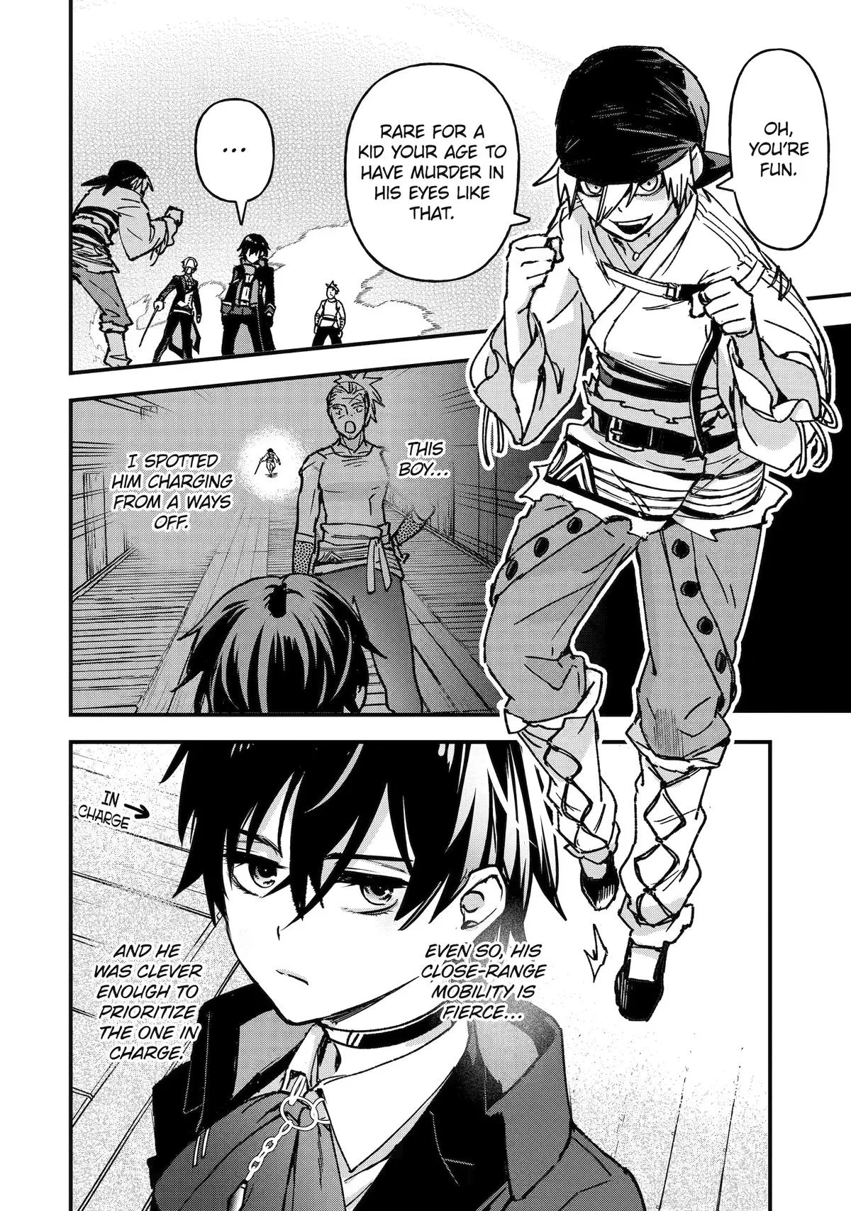 Repeated Vice - I Refuse to Be Important Enough to Die, chapter 3, page 42