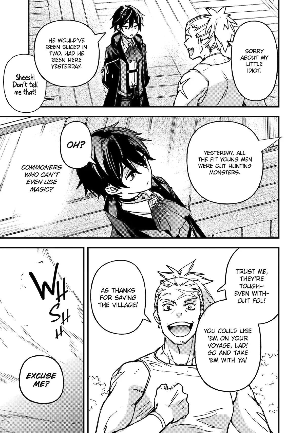 Repeated Vice - I Refuse to Be Important Enough to Die, chapter 4, page 15