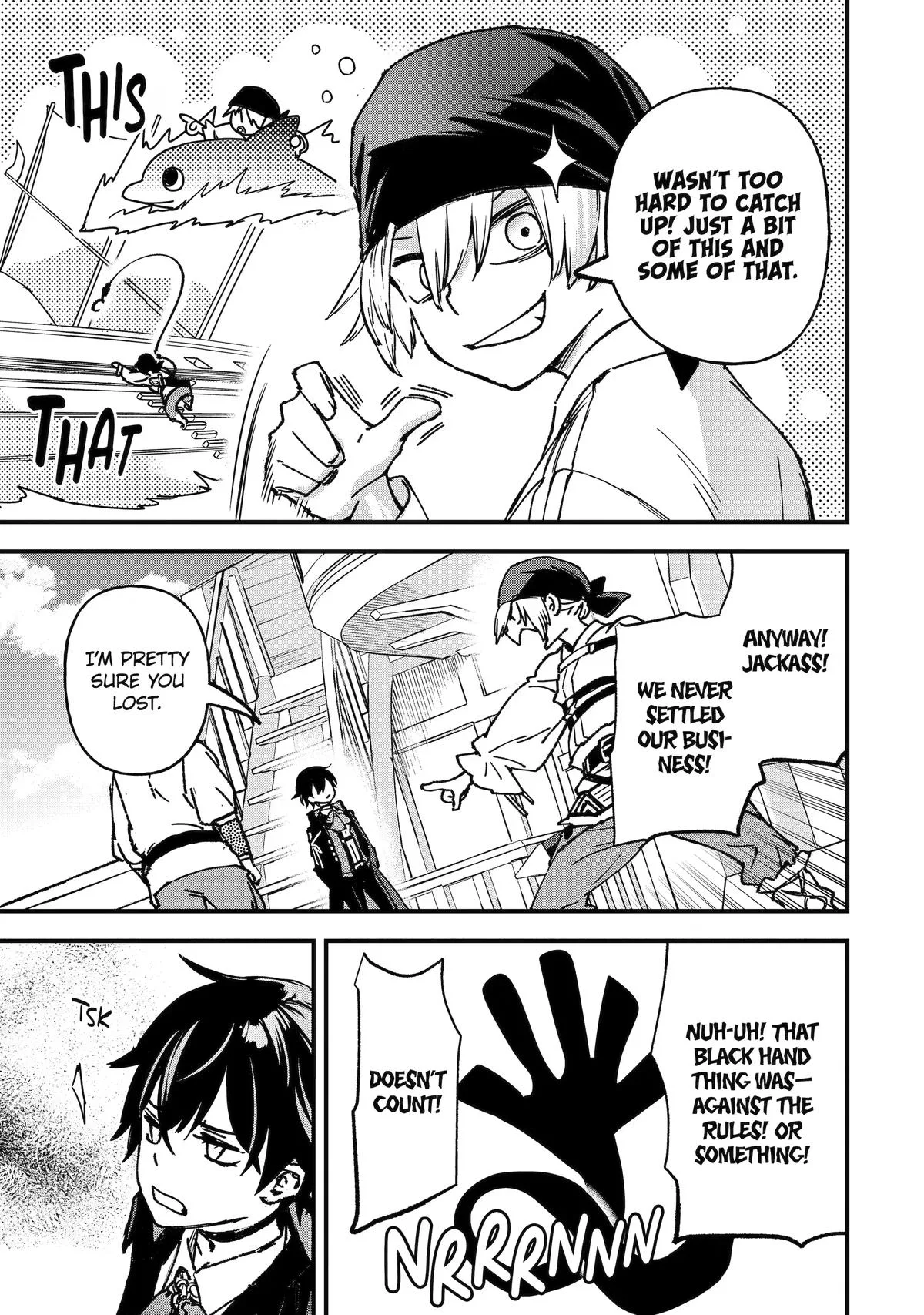 Repeated Vice - I Refuse to Be Important Enough to Die, chapter 4, page 21