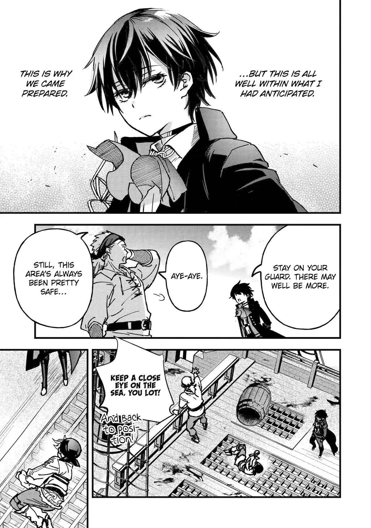 Repeated Vice - I Refuse to Be Important Enough to Die, chapter 4, page 32