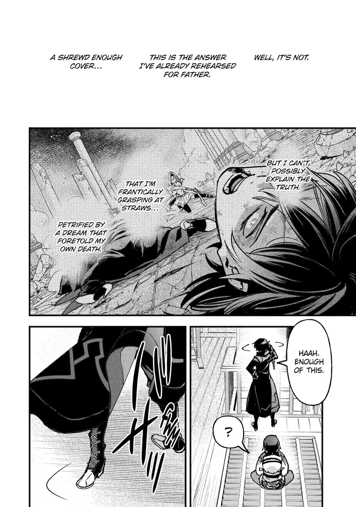 Repeated Vice - I Refuse to Be Important Enough to Die, chapter 4, page 39