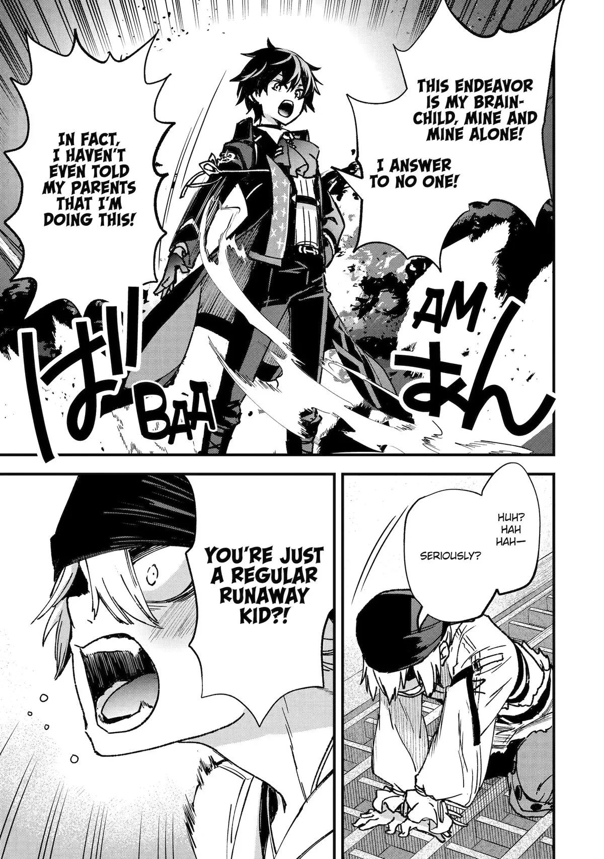 Repeated Vice - I Refuse to Be Important Enough to Die, chapter 4, page 40