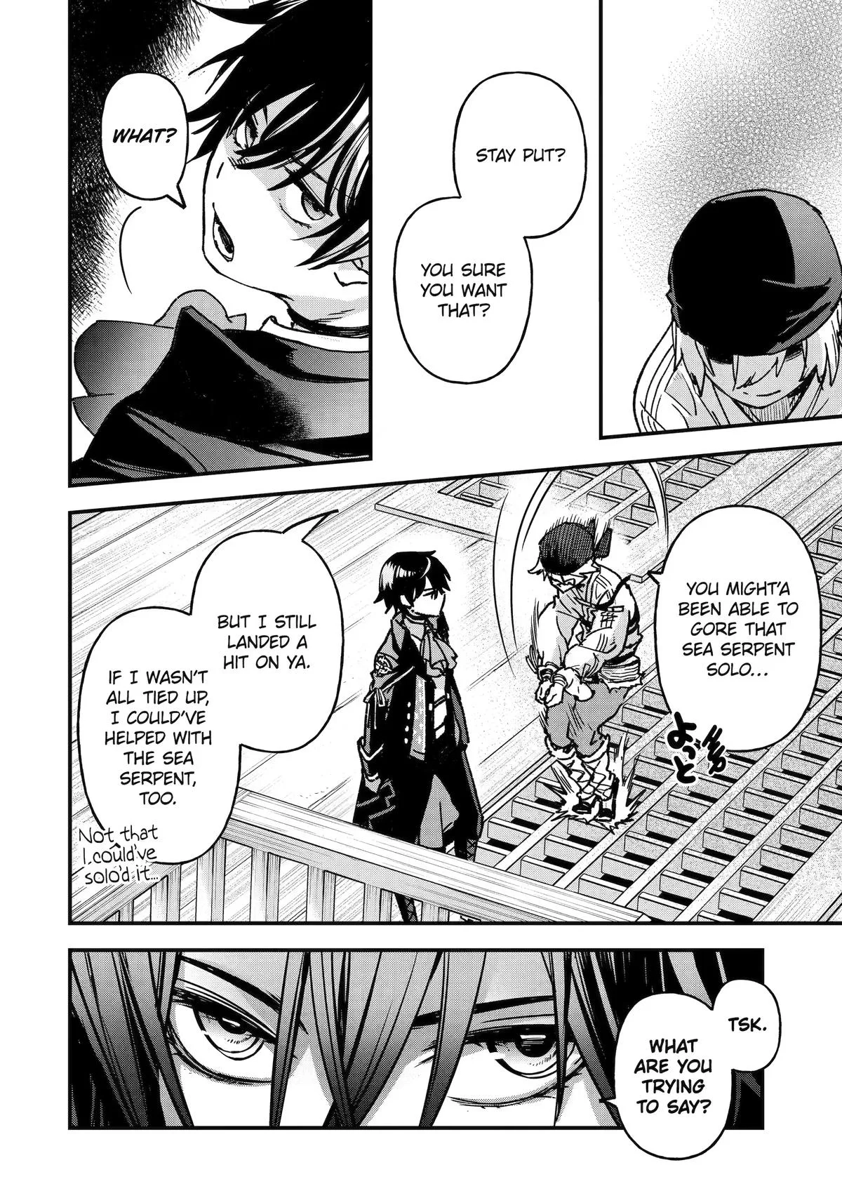 Repeated Vice - I Refuse to Be Important Enough to Die, chapter 4, page 43