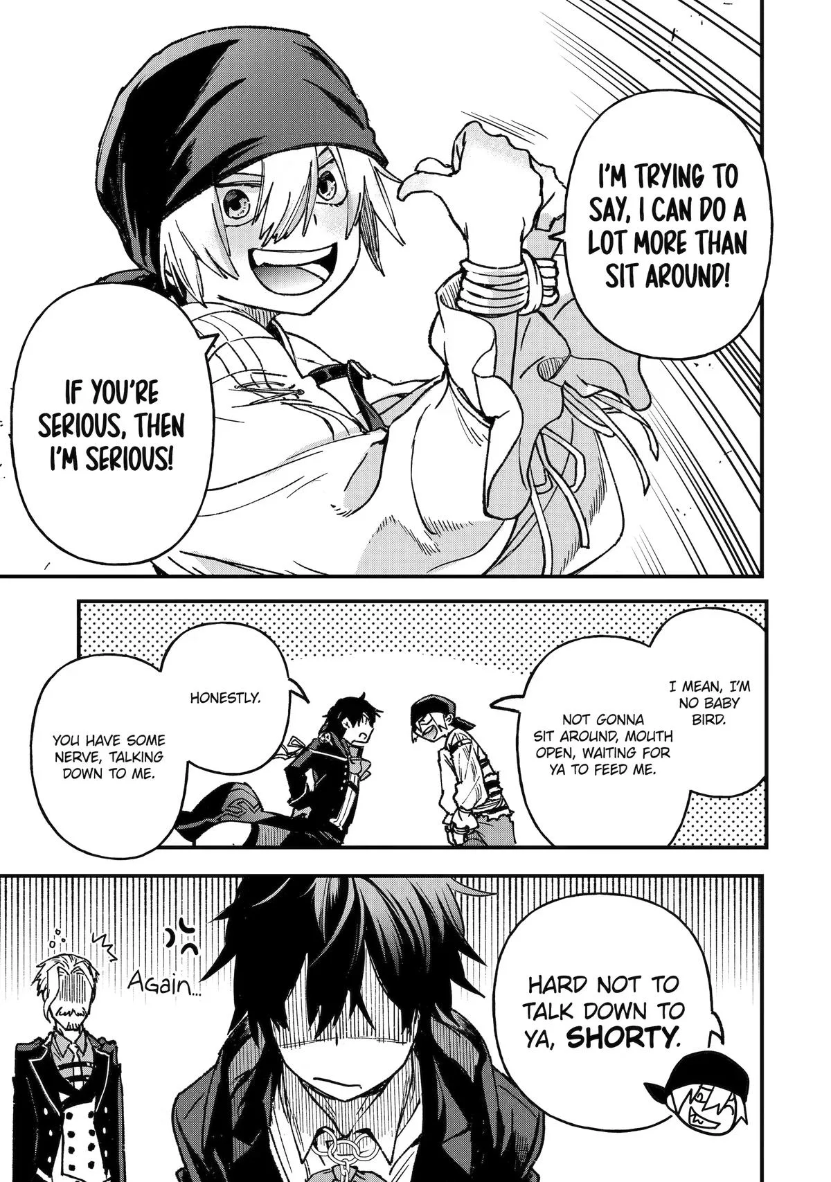 Repeated Vice - I Refuse to Be Important Enough to Die, chapter 4, page 44
