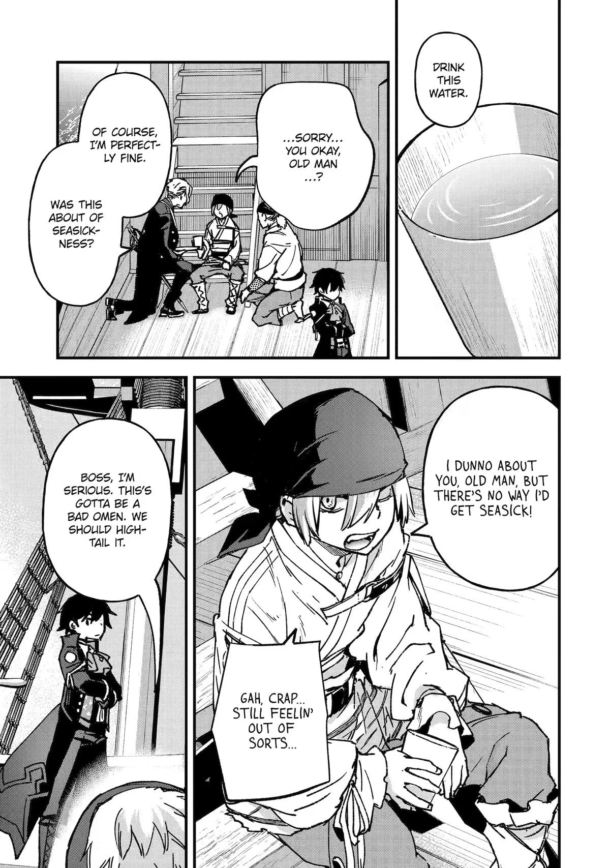 Repeated Vice - I Refuse to Be Important Enough to Die, chapter 5, page 13