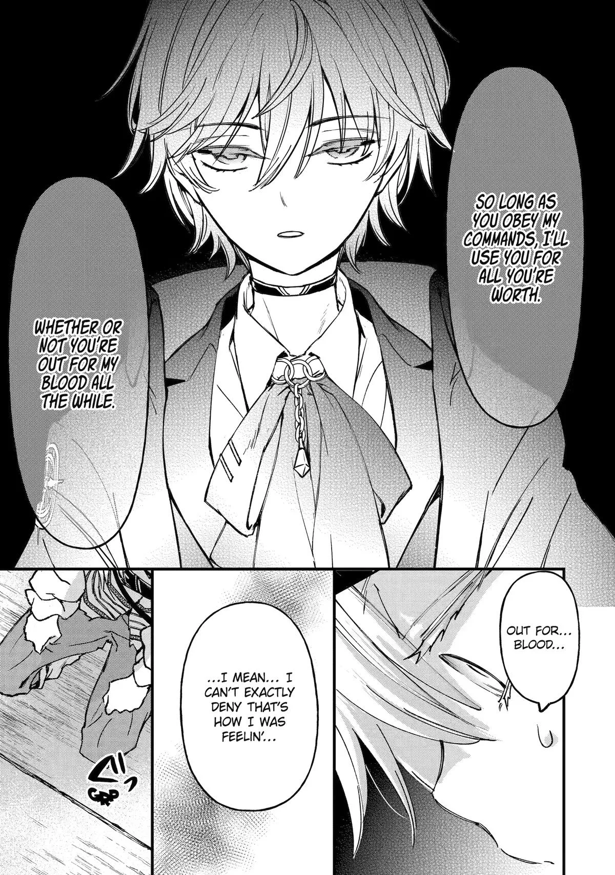 Repeated Vice - I Refuse to Be Important Enough to Die, chapter 5, page 25