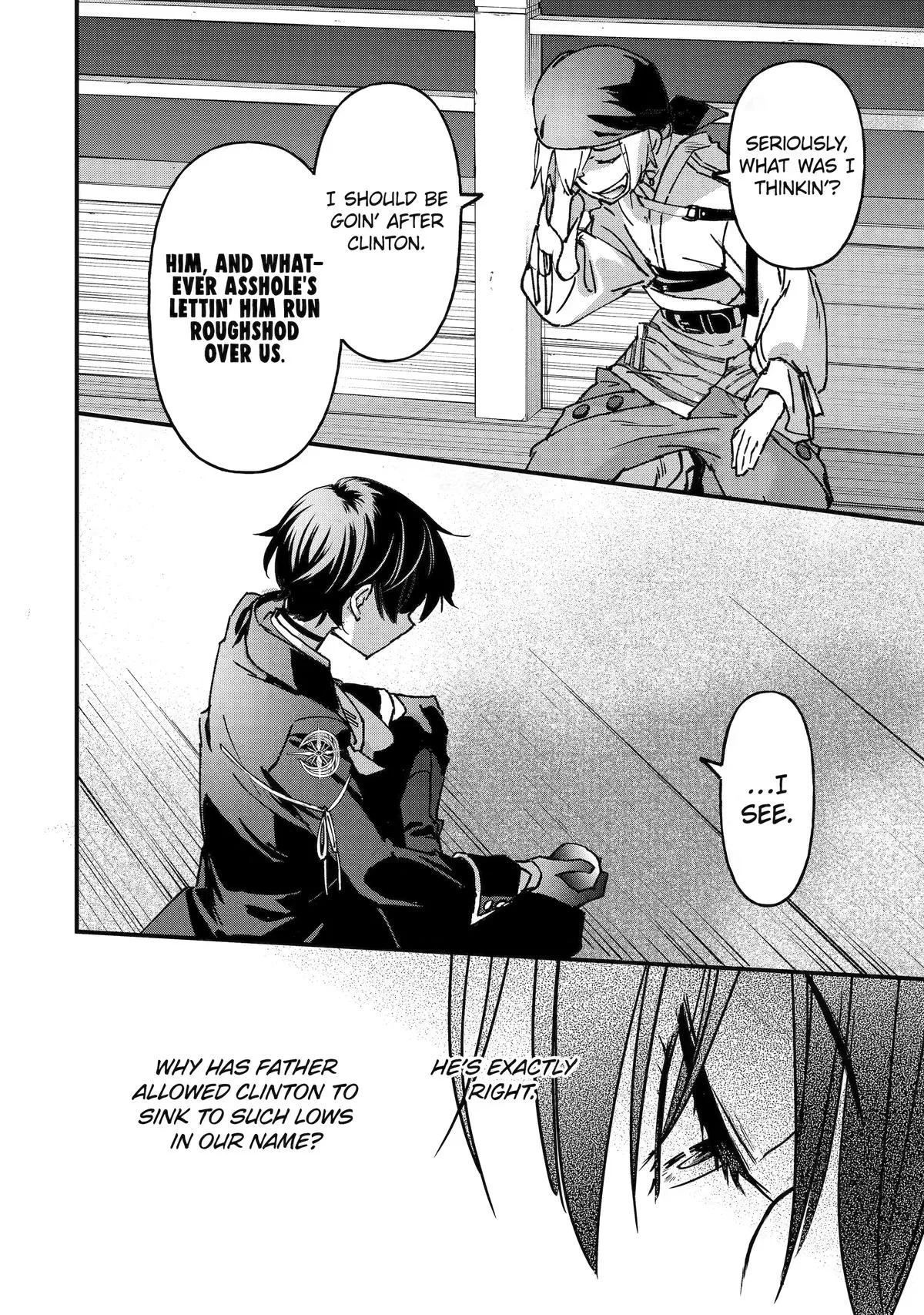 Repeated Vice - I Refuse to Be Important Enough to Die, chapter 5, page 28