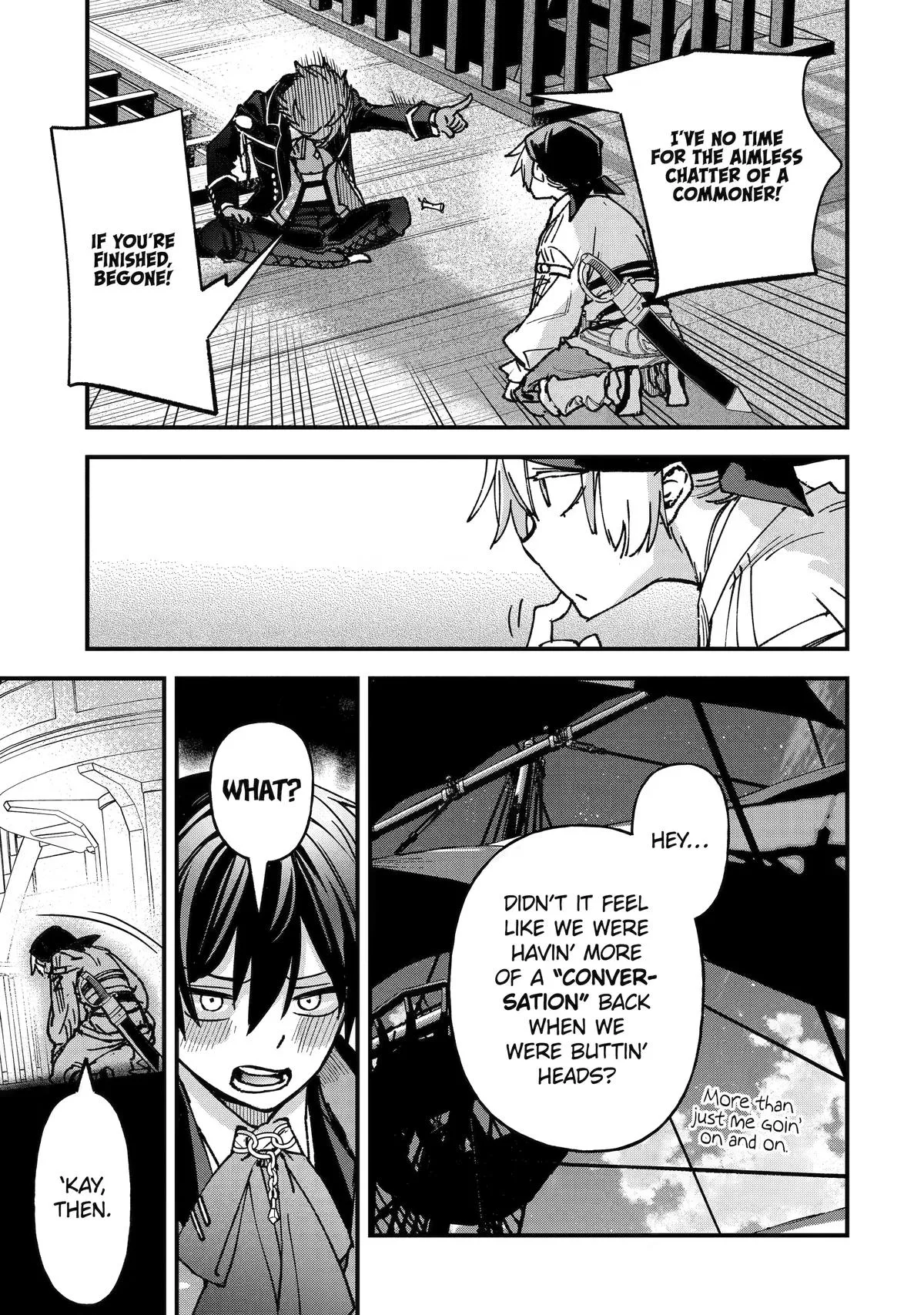 Repeated Vice - I Refuse to Be Important Enough to Die, chapter 5, page 31