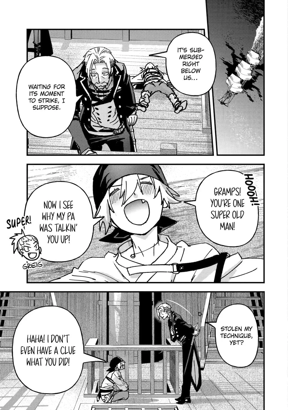 Repeated Vice - I Refuse to Be Important Enough to Die, chapter 5, page 43