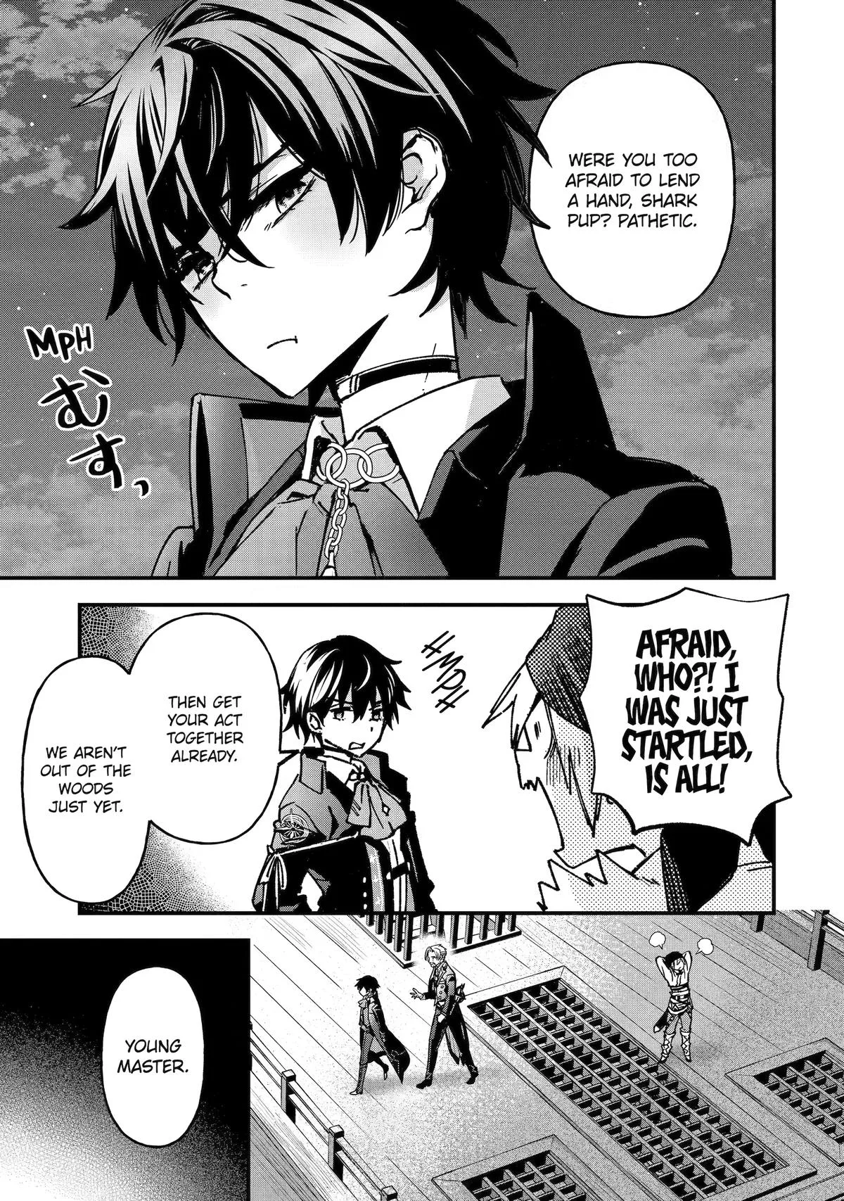 Repeated Vice - I Refuse to Be Important Enough to Die, chapter 5, page 45