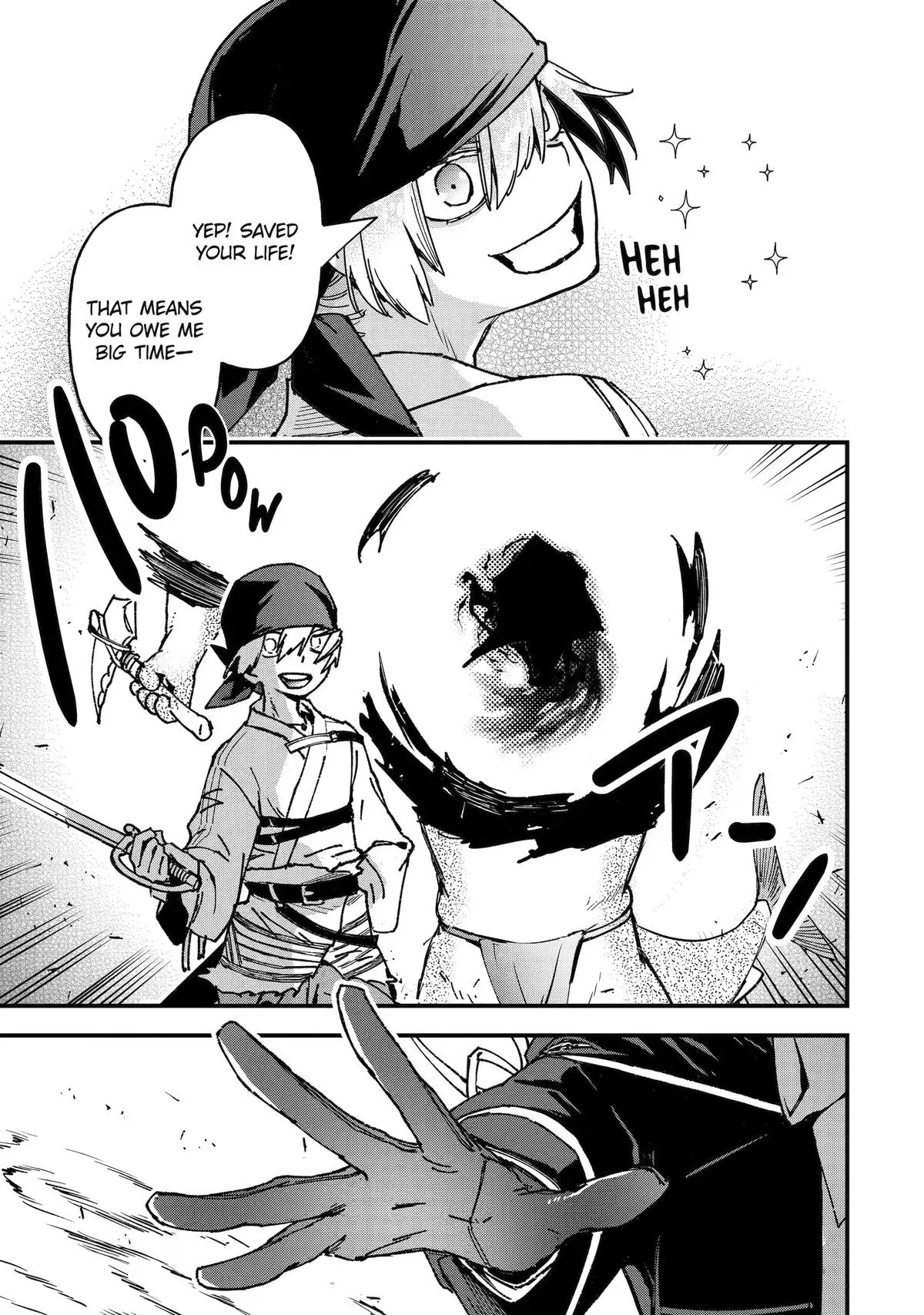Repeated Vice - I Refuse to Be Important Enough to Die, chapter 6, page 9
