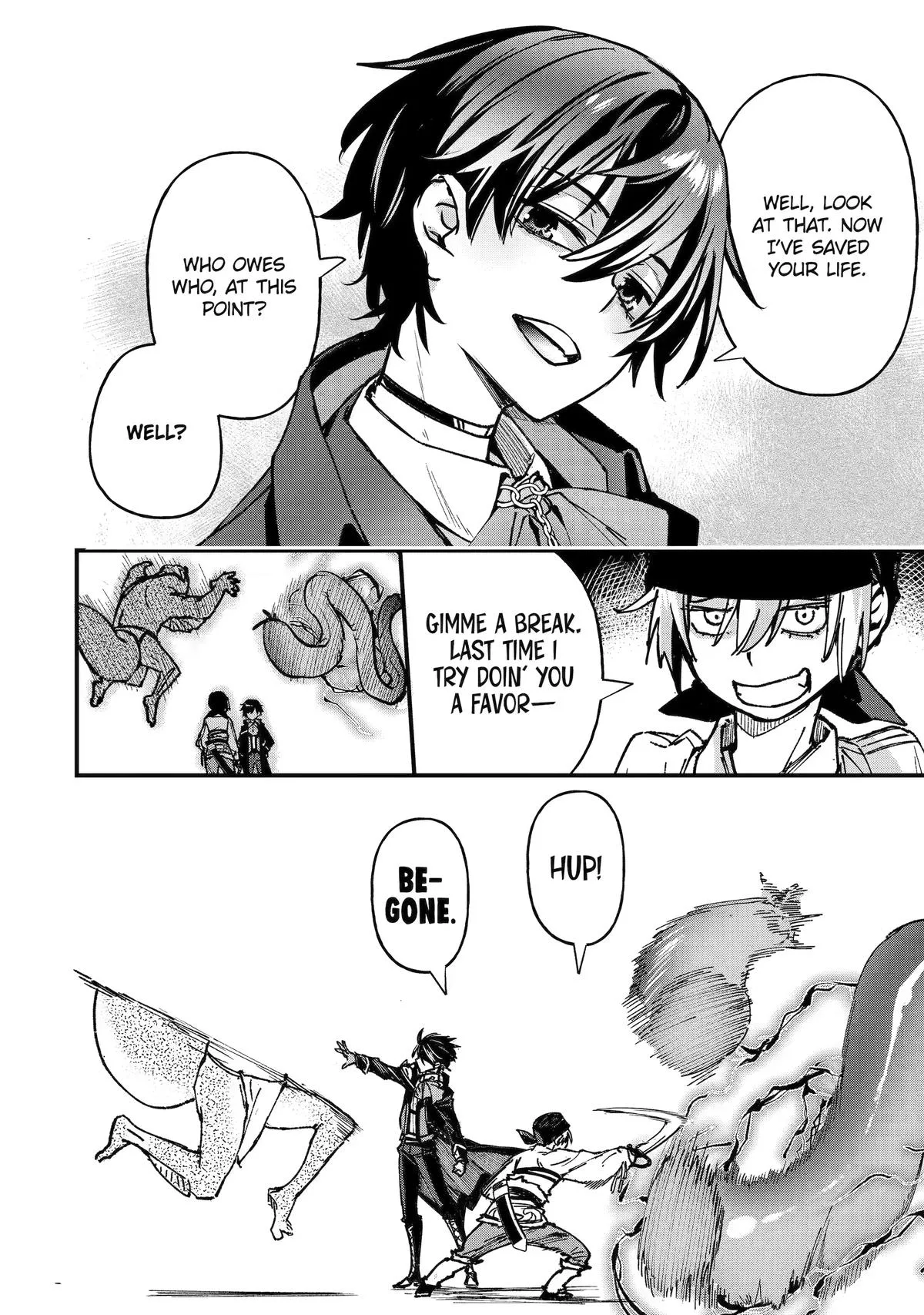Repeated Vice - I Refuse to Be Important Enough to Die, chapter 6, page 10