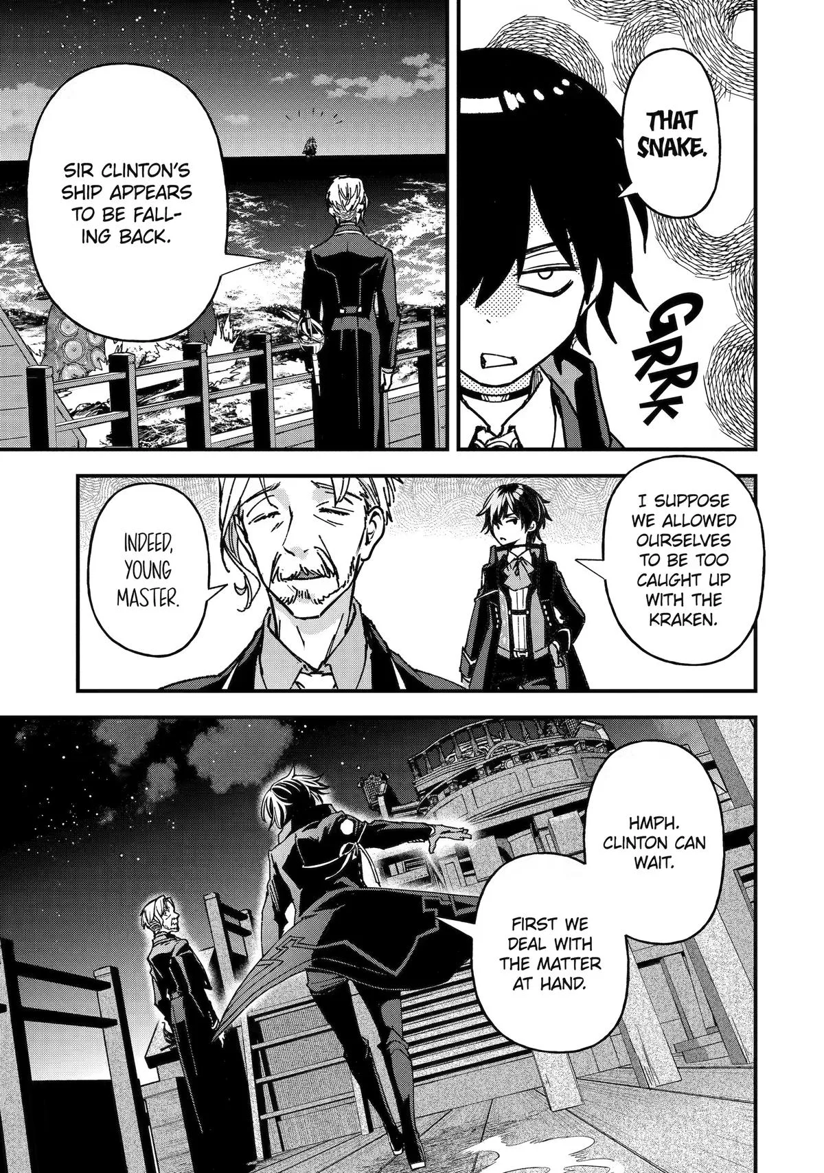 Repeated Vice - I Refuse to Be Important Enough to Die, chapter 6, page 15