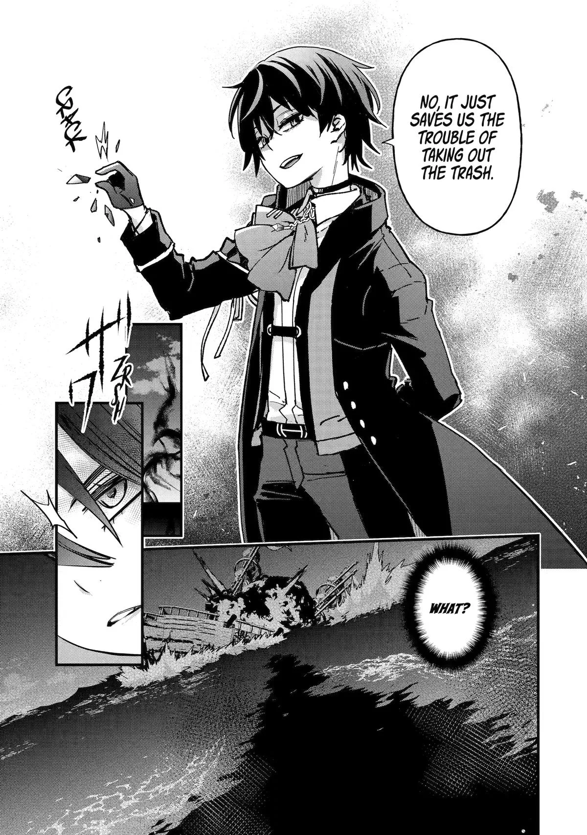 Repeated Vice - I Refuse to Be Important Enough to Die, chapter 6, page 38