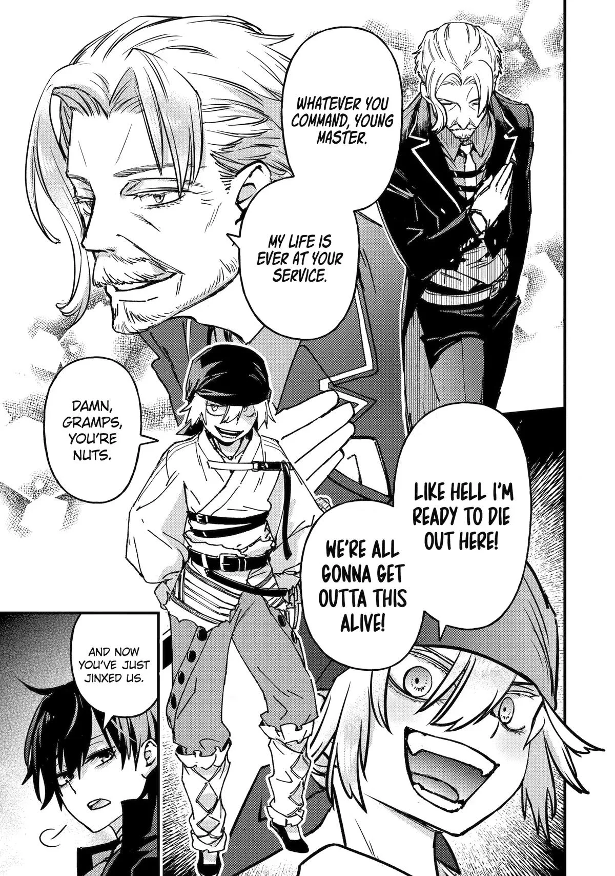 Repeated Vice - I Refuse to Be Important Enough to Die, chapter 6, page 48