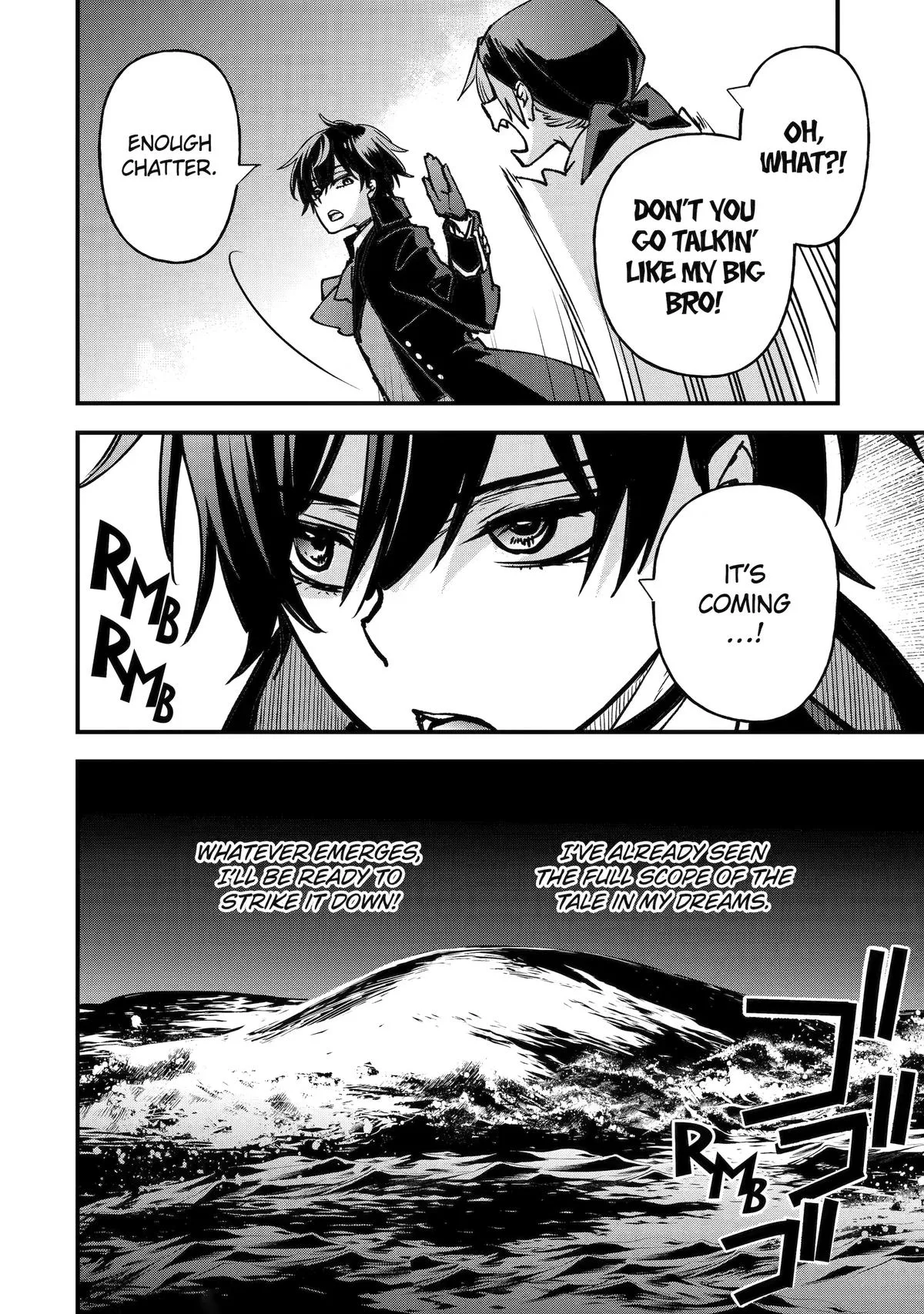 Repeated Vice - I Refuse to Be Important Enough to Die, chapter 6, page 49