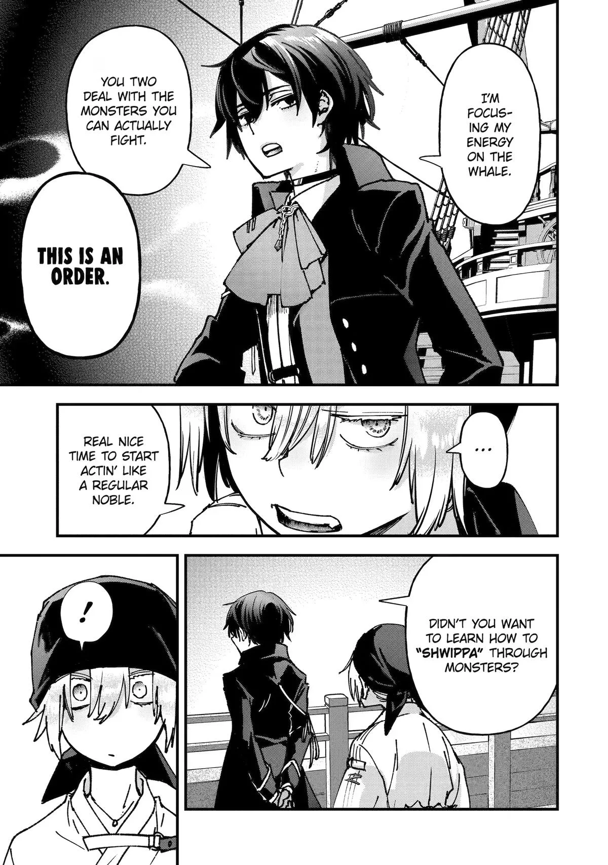 Repeated Vice - I Refuse to Be Important Enough to Die, chapter 7, page 11