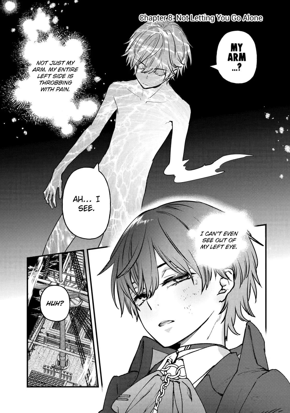 Repeated Vice - I Refuse to Be Important Enough to Die, chapter 8, page 1