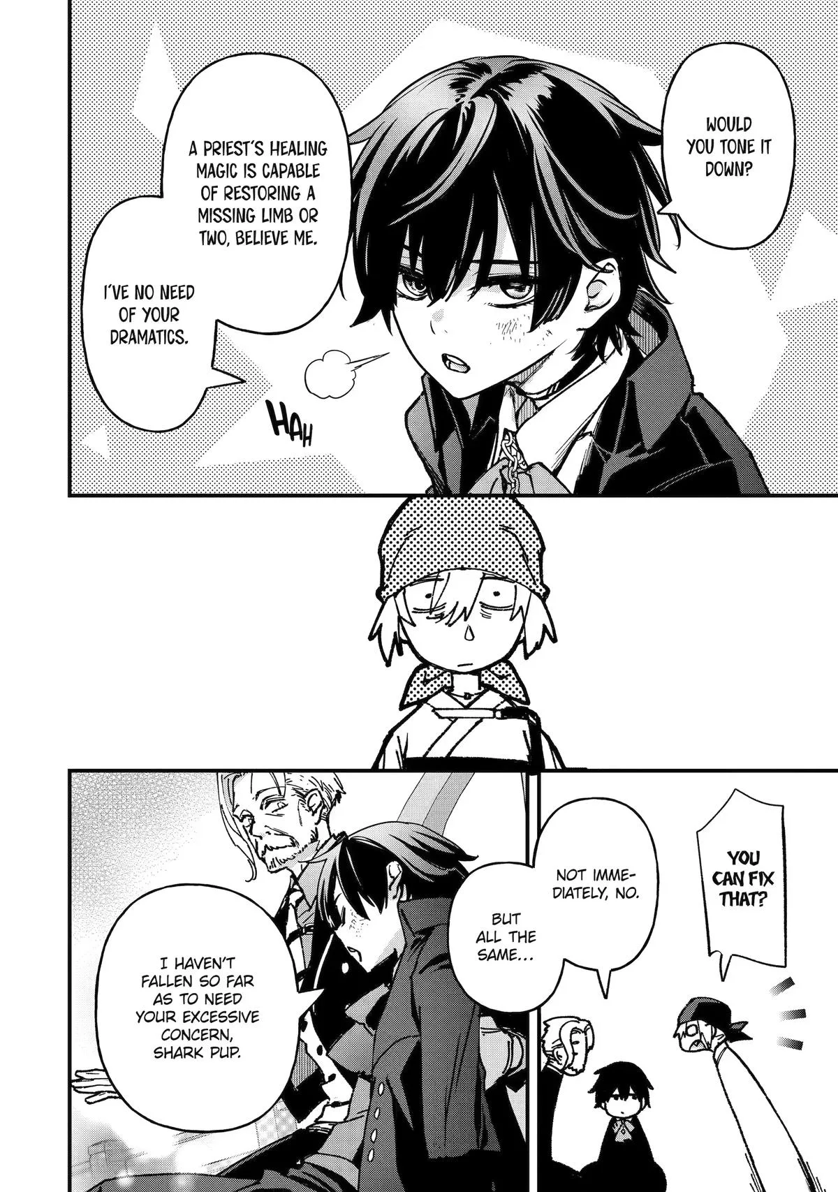 Repeated Vice - I Refuse to Be Important Enough to Die, chapter 8, page 8