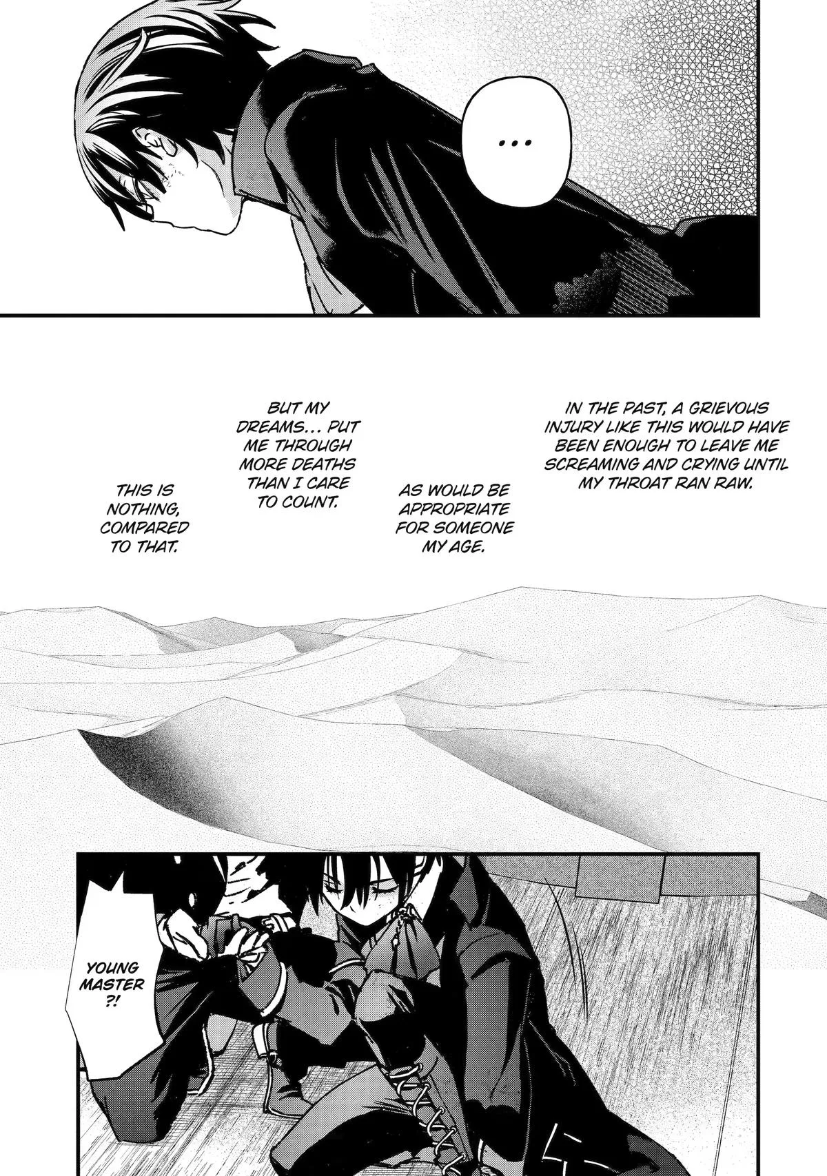 Repeated Vice - I Refuse to Be Important Enough to Die, chapter 8, page 11
