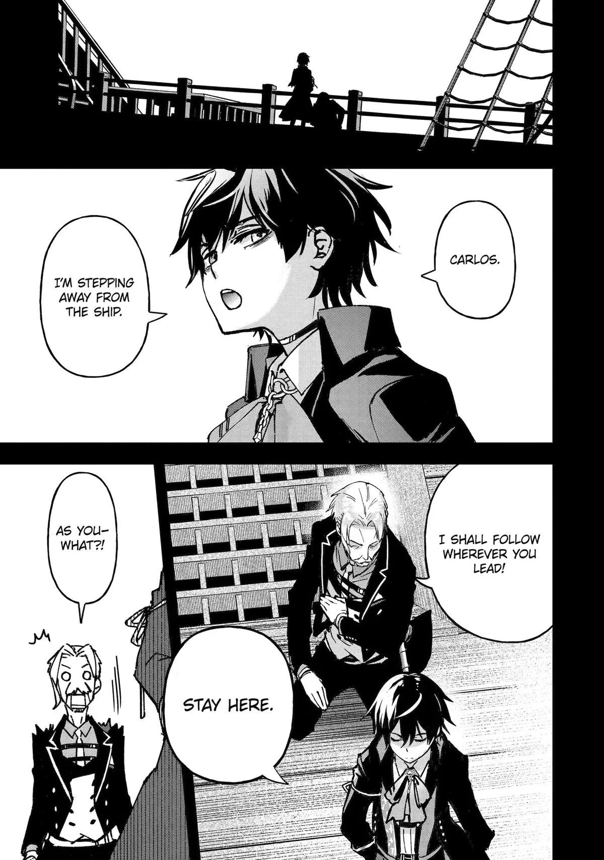 Repeated Vice - I Refuse to Be Important Enough to Die, chapter 8, page 28