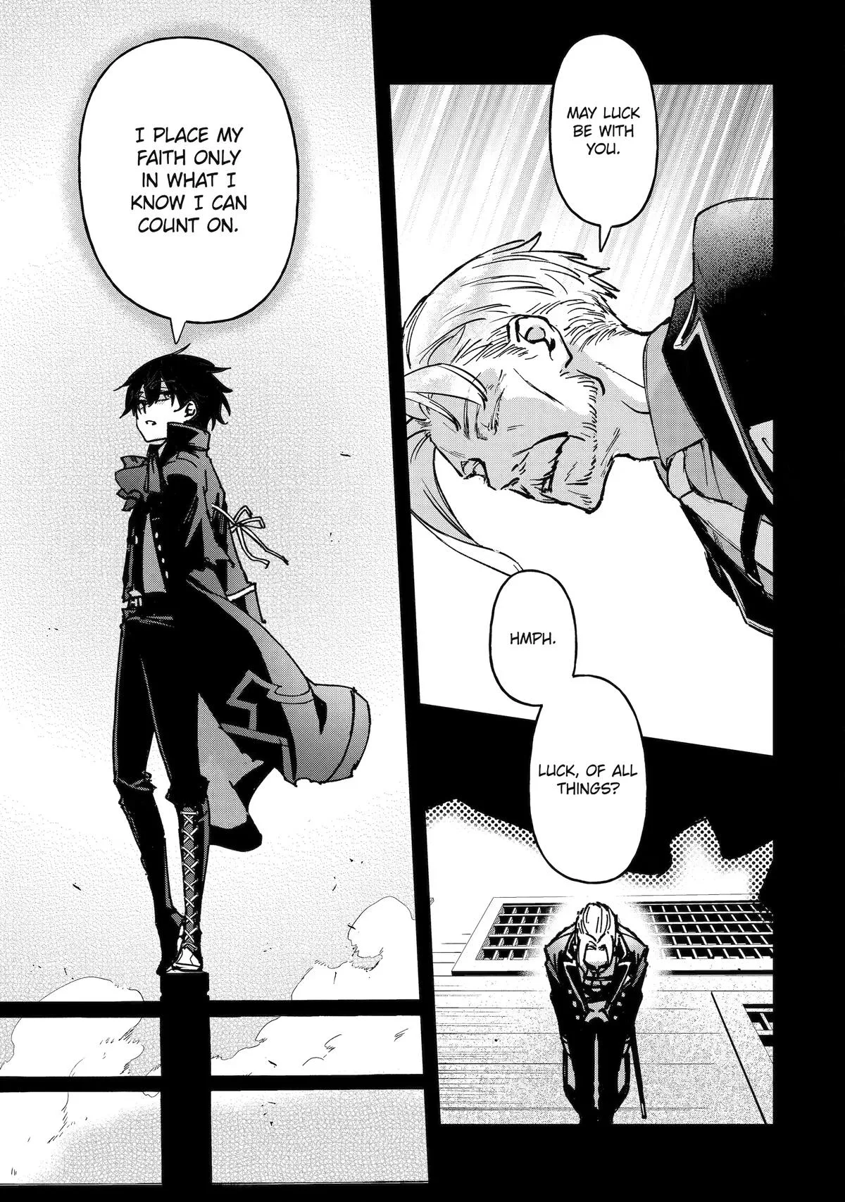 Repeated Vice - I Refuse to Be Important Enough to Die, chapter 8, page 34