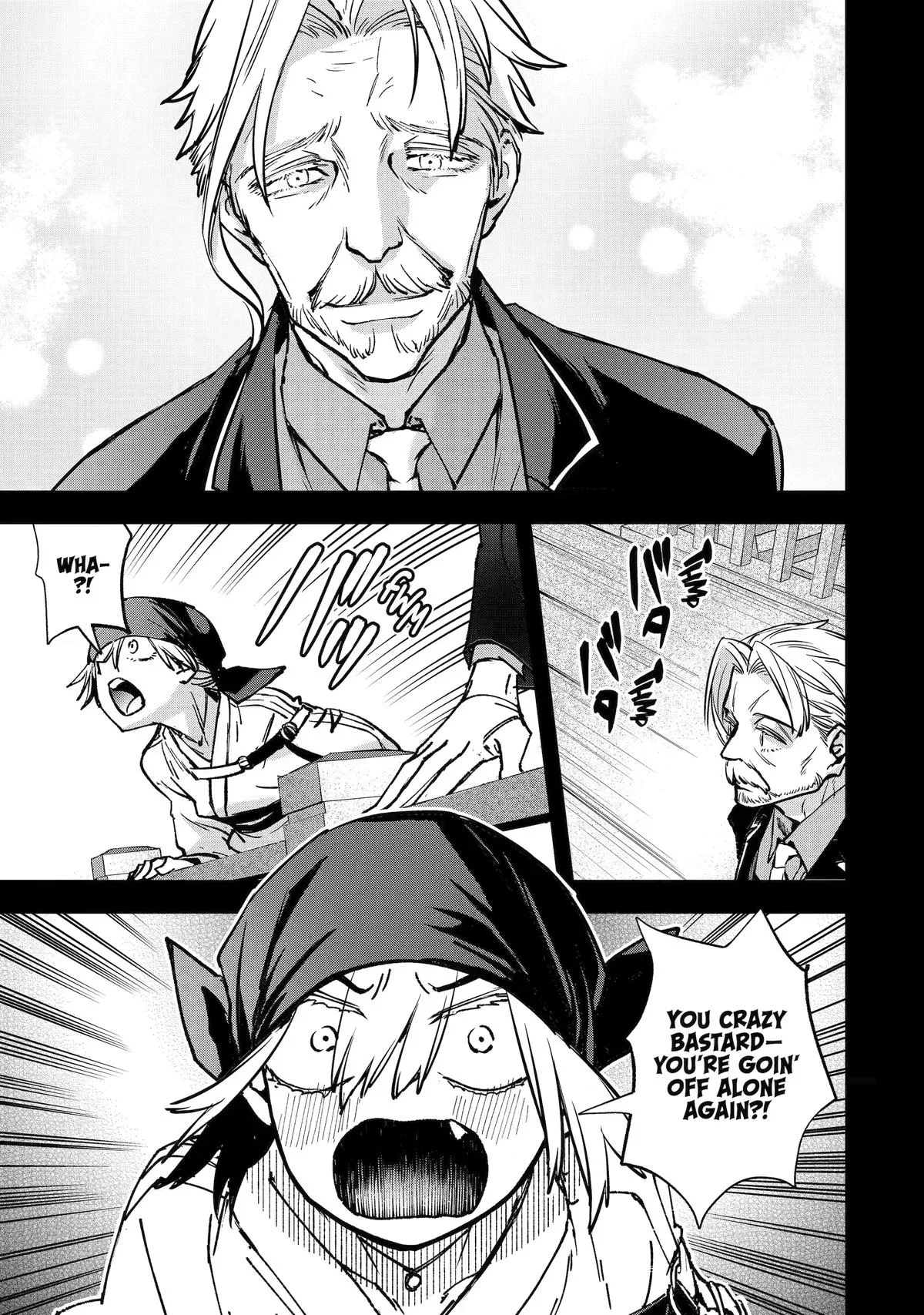 Repeated Vice - I Refuse to Be Important Enough to Die, chapter 8, page 36