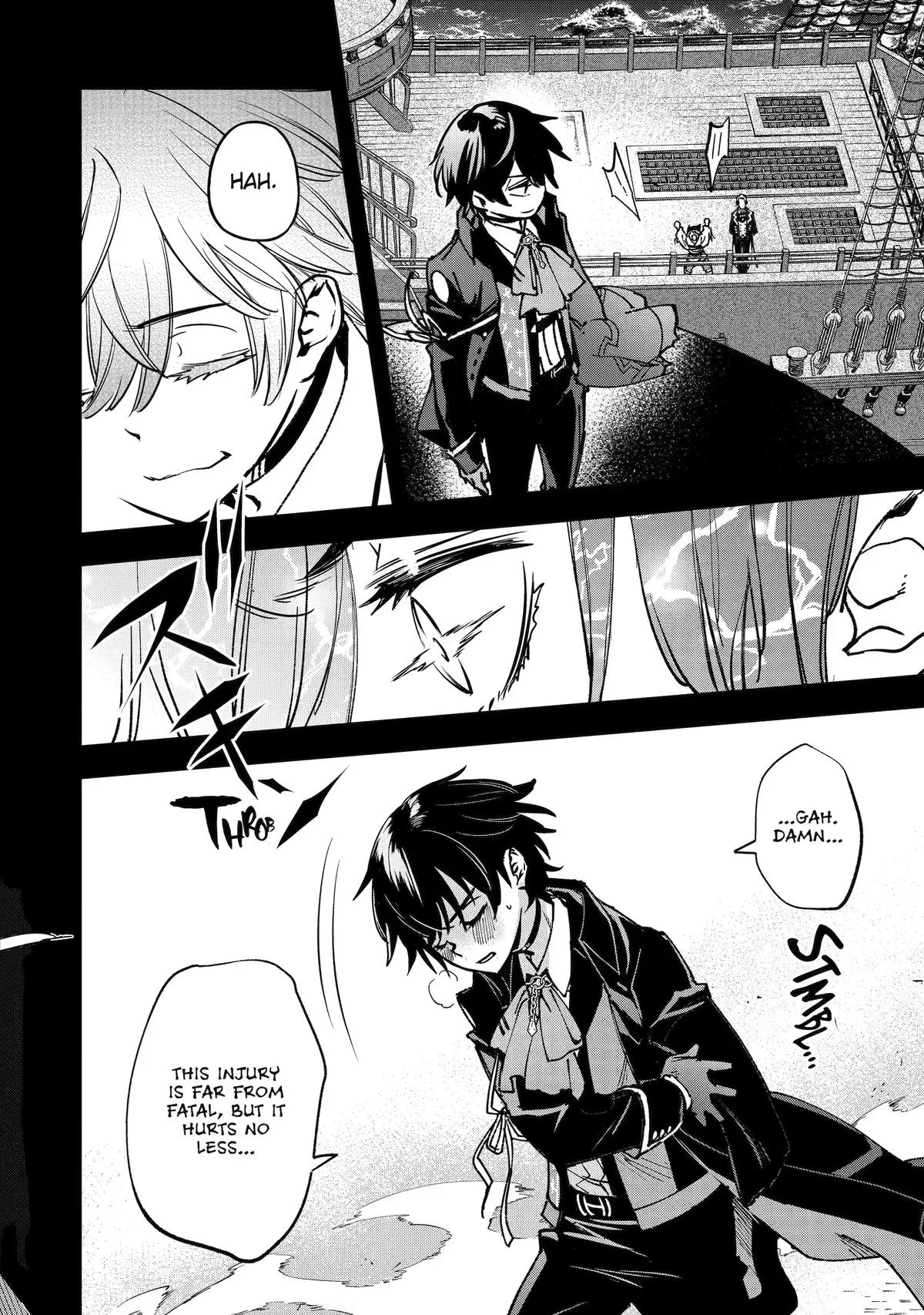 Repeated Vice - I Refuse to Be Important Enough to Die, chapter 8, page 37
