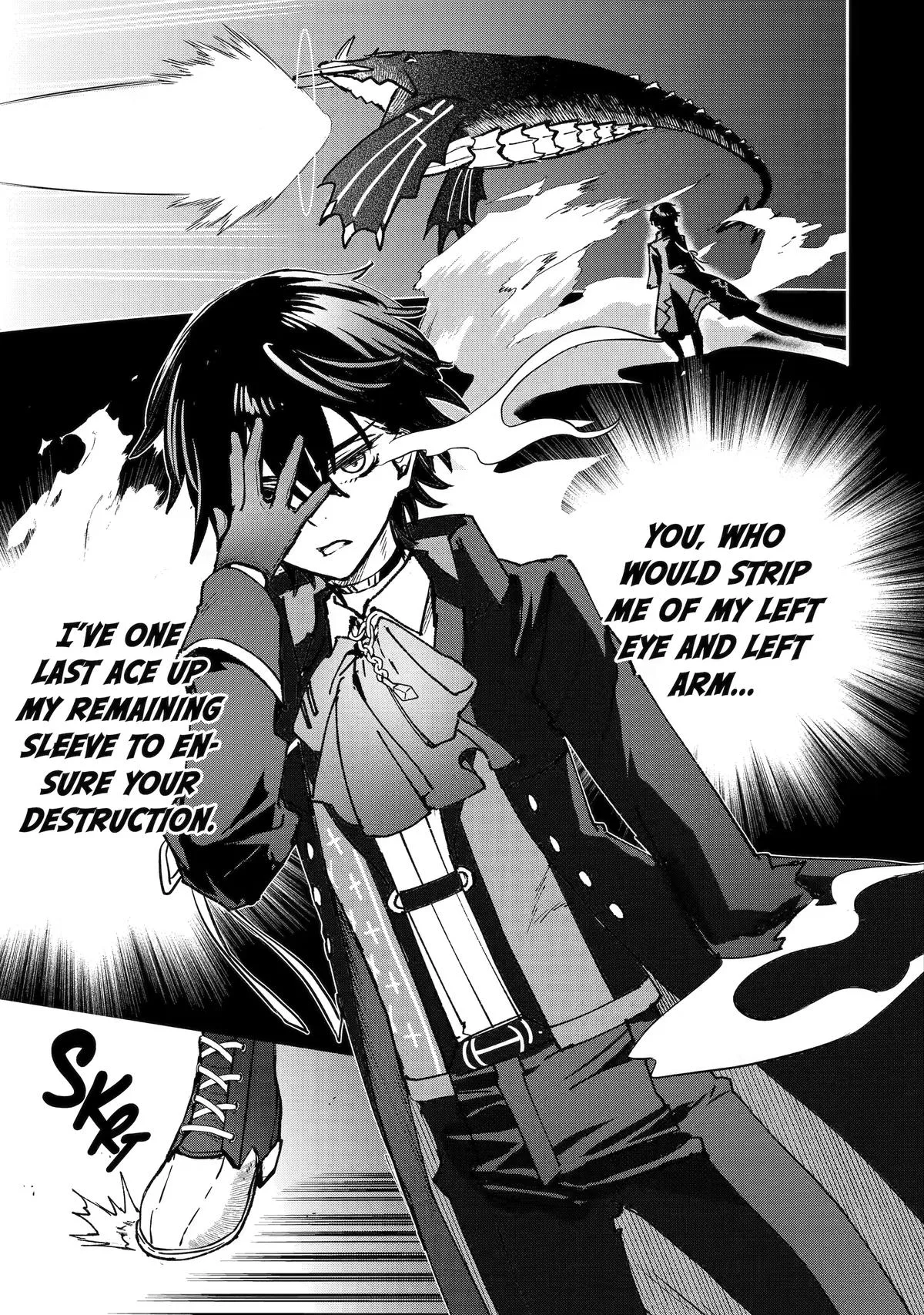 Repeated Vice - I Refuse to Be Important Enough to Die, chapter 8, page 38