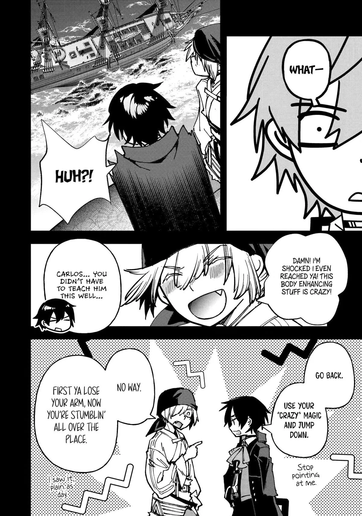 Repeated Vice - I Refuse to Be Important Enough to Die, chapter 8, page 41