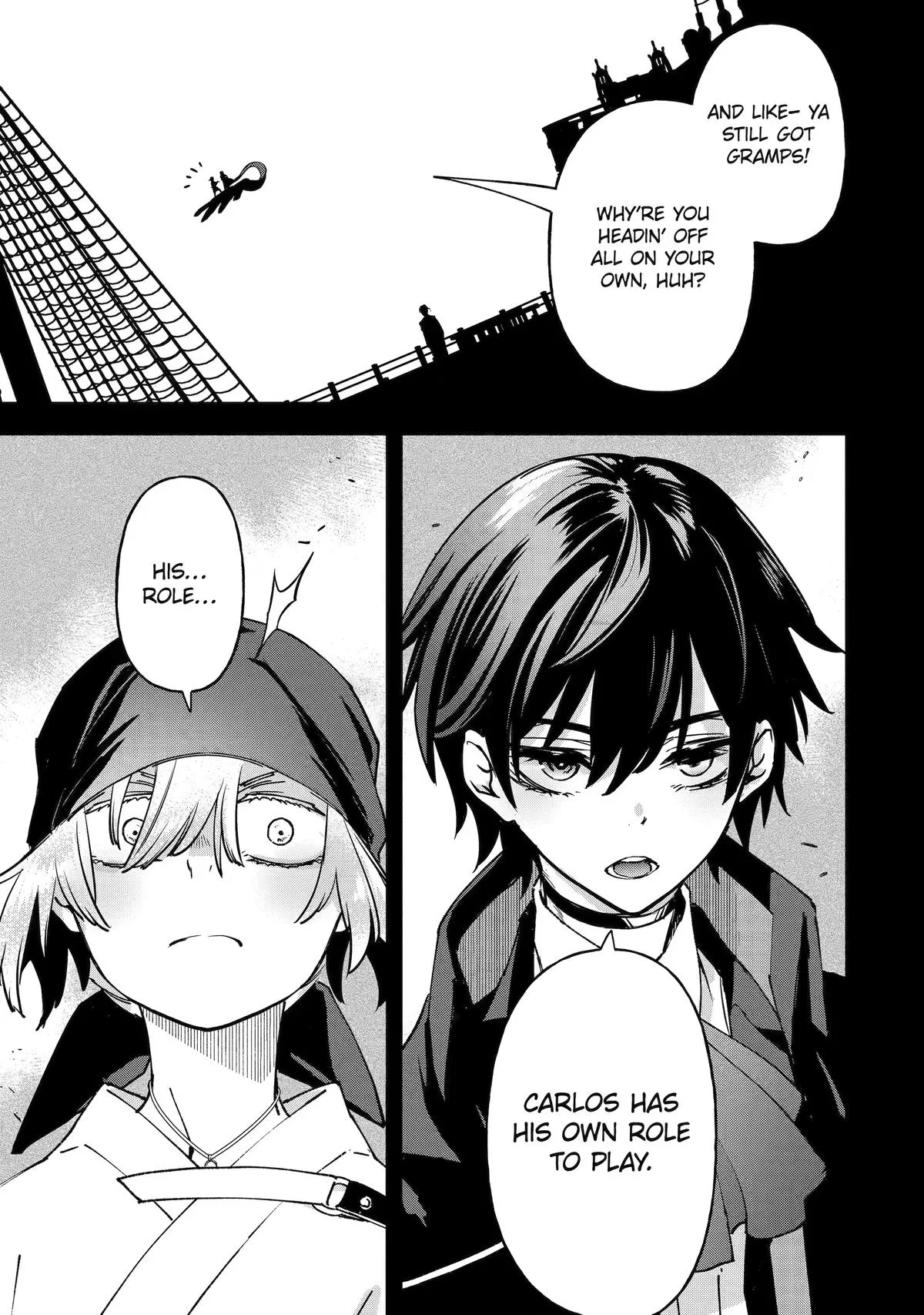 Repeated Vice - I Refuse to Be Important Enough to Die, chapter 8, page 42