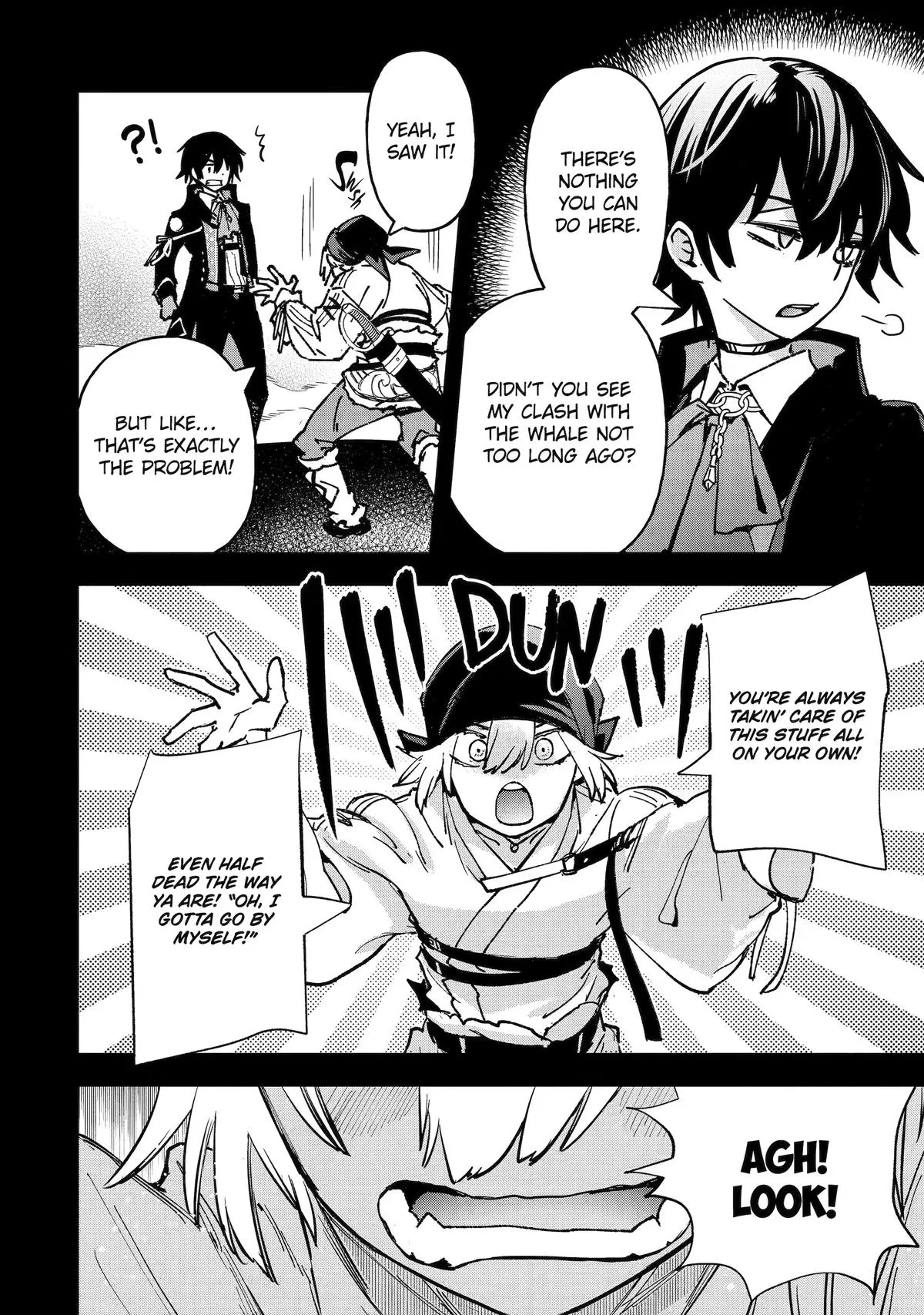 Repeated Vice - I Refuse to Be Important Enough to Die, chapter 8, page 43