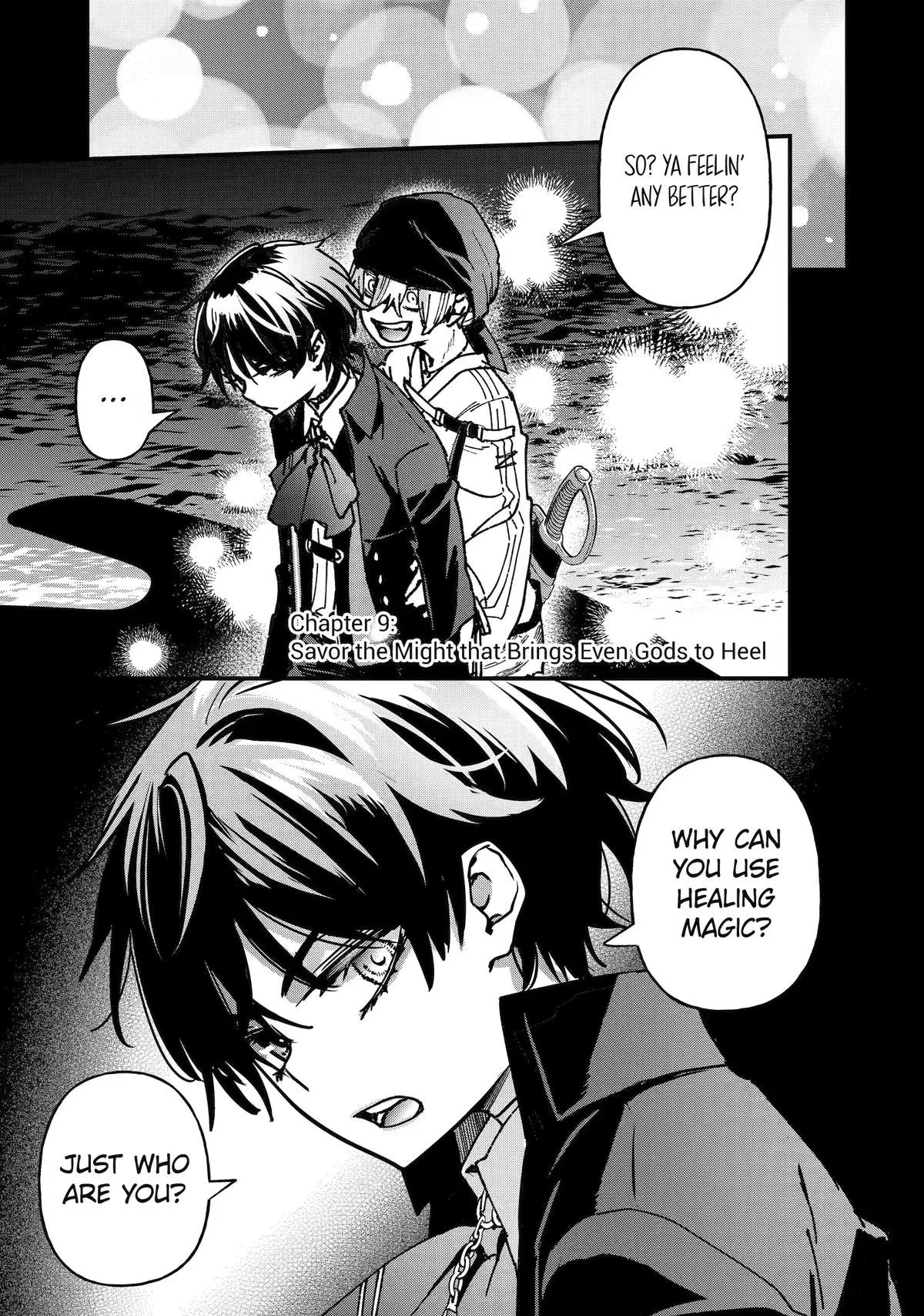 Repeated Vice - I Refuse to Be Important Enough to Die, chapter 9, page 1