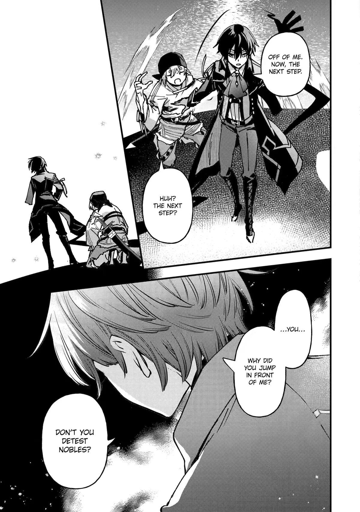 Repeated Vice - I Refuse to Be Important Enough to Die, chapter 9, page 12