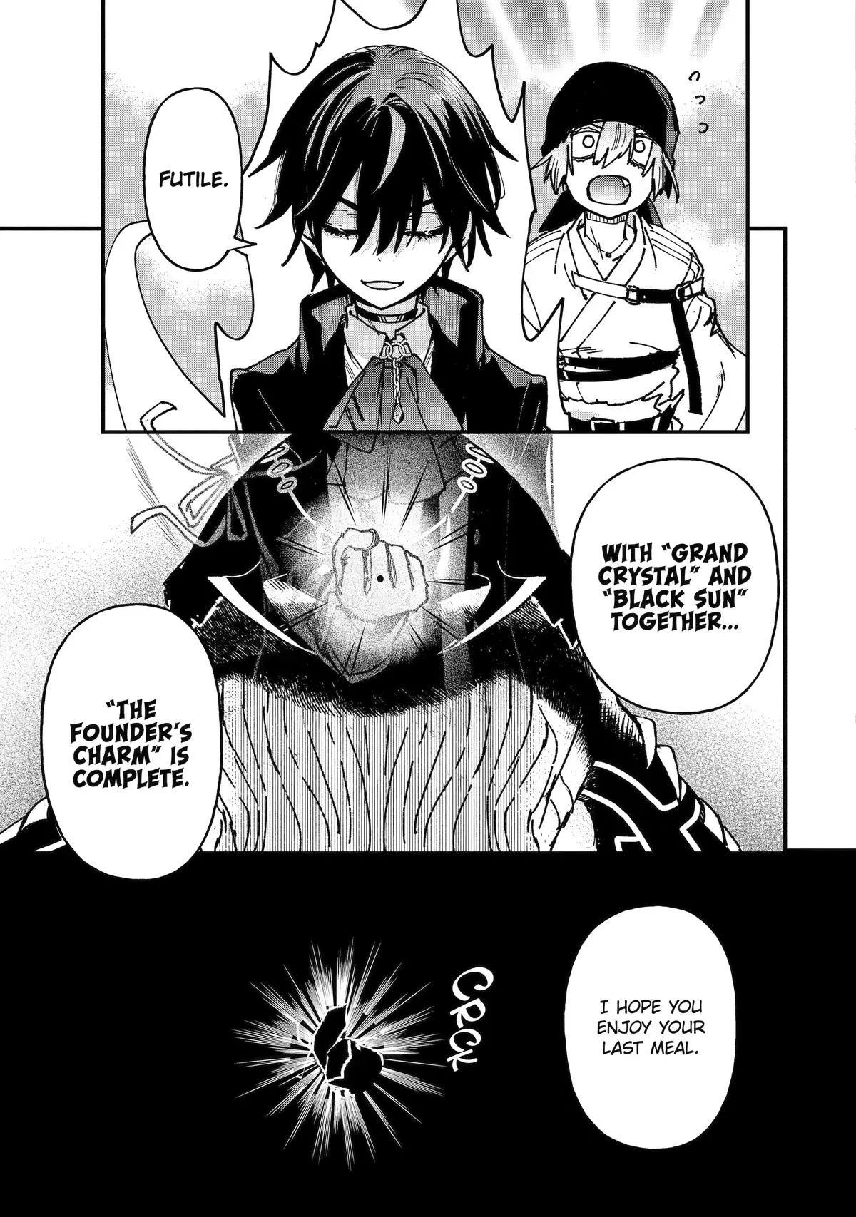 Repeated Vice - I Refuse to Be Important Enough to Die, chapter 9, page 23
