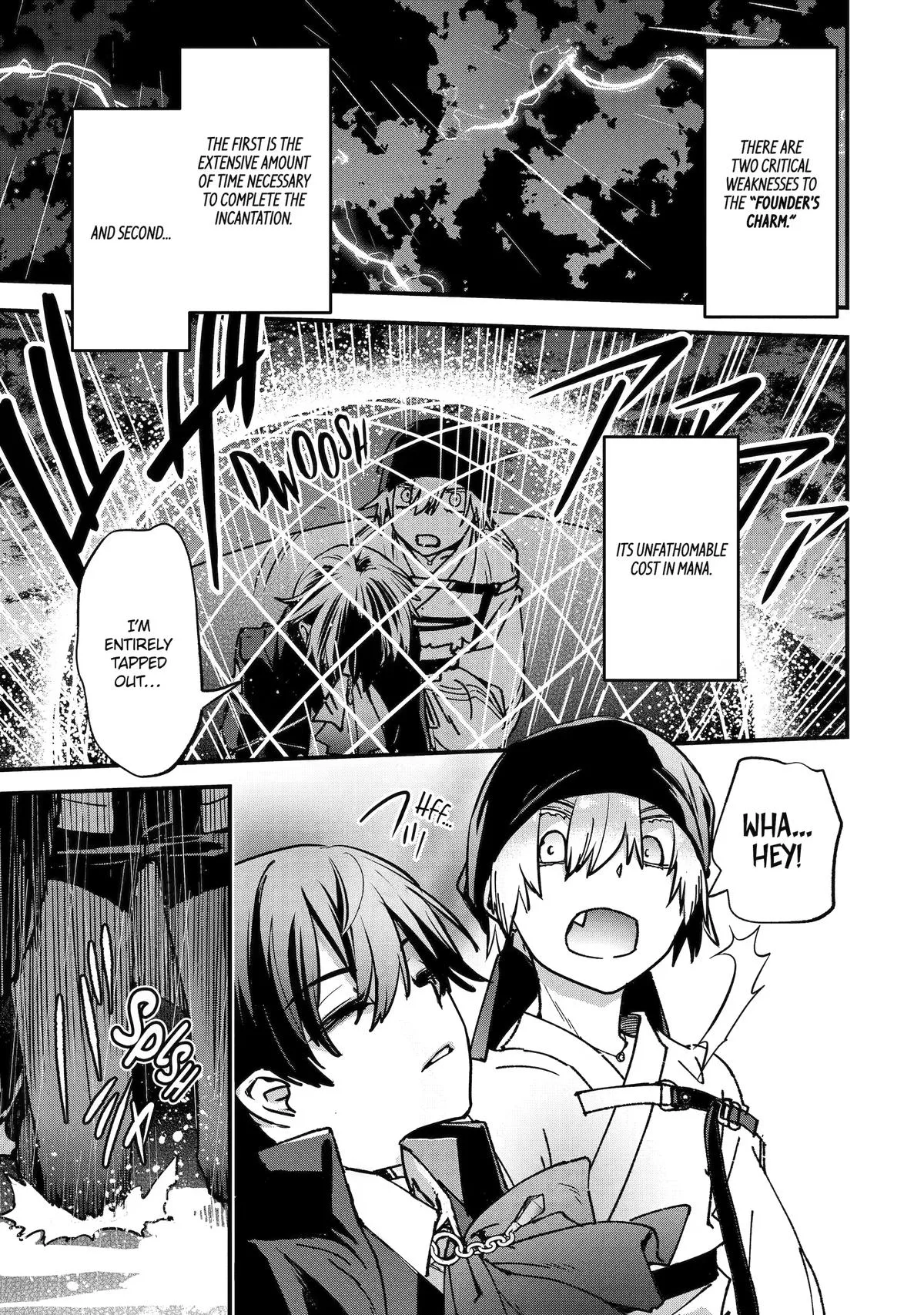 Repeated Vice - I Refuse to Be Important Enough to Die, chapter 9, page 34