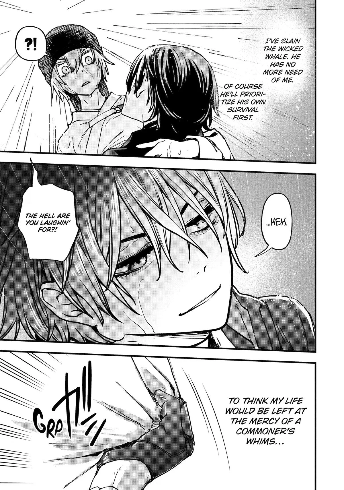Repeated Vice - I Refuse to Be Important Enough to Die, chapter 9, page 36