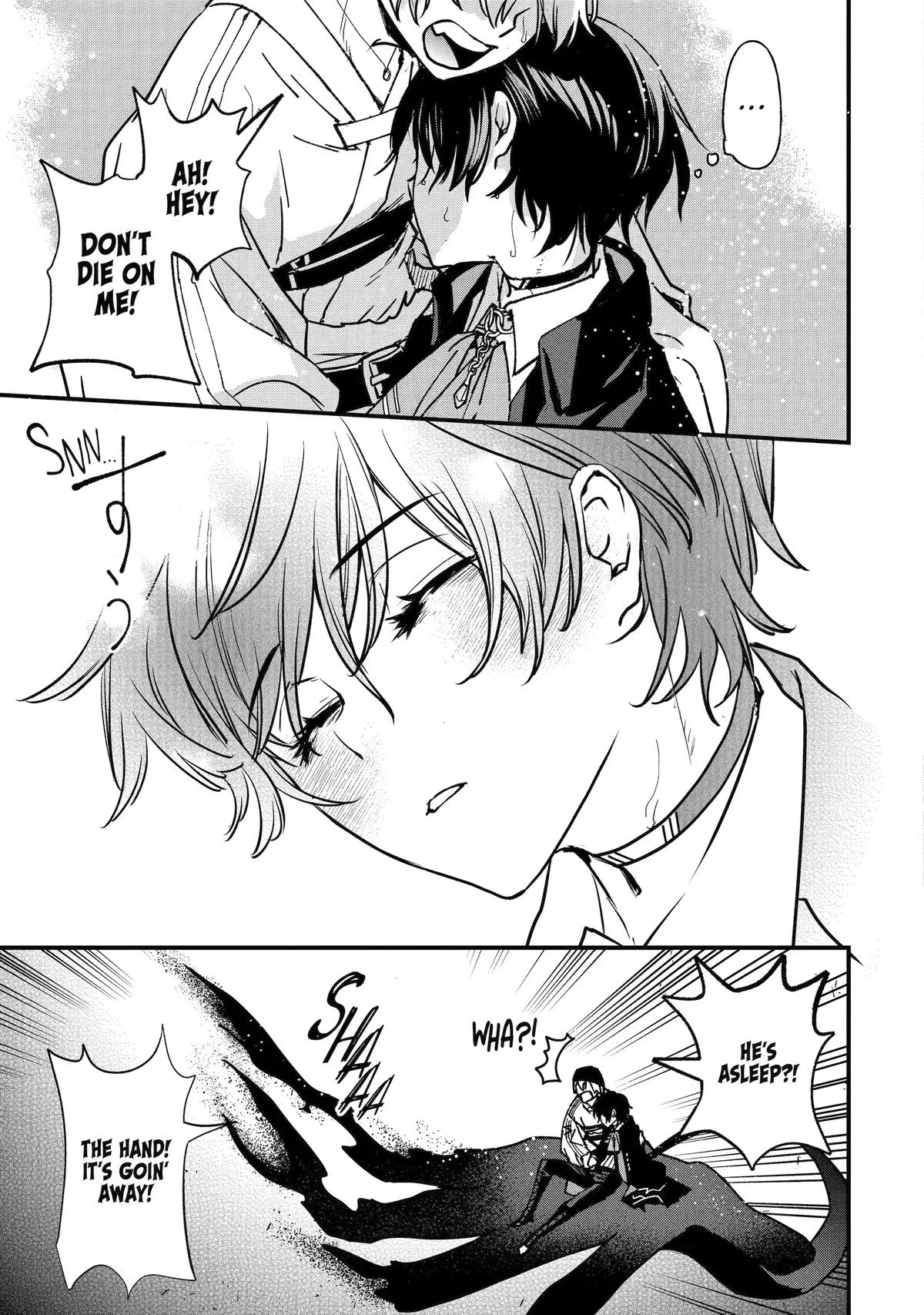 Repeated Vice - I Refuse to Be Important Enough to Die, chapter 9, page 38