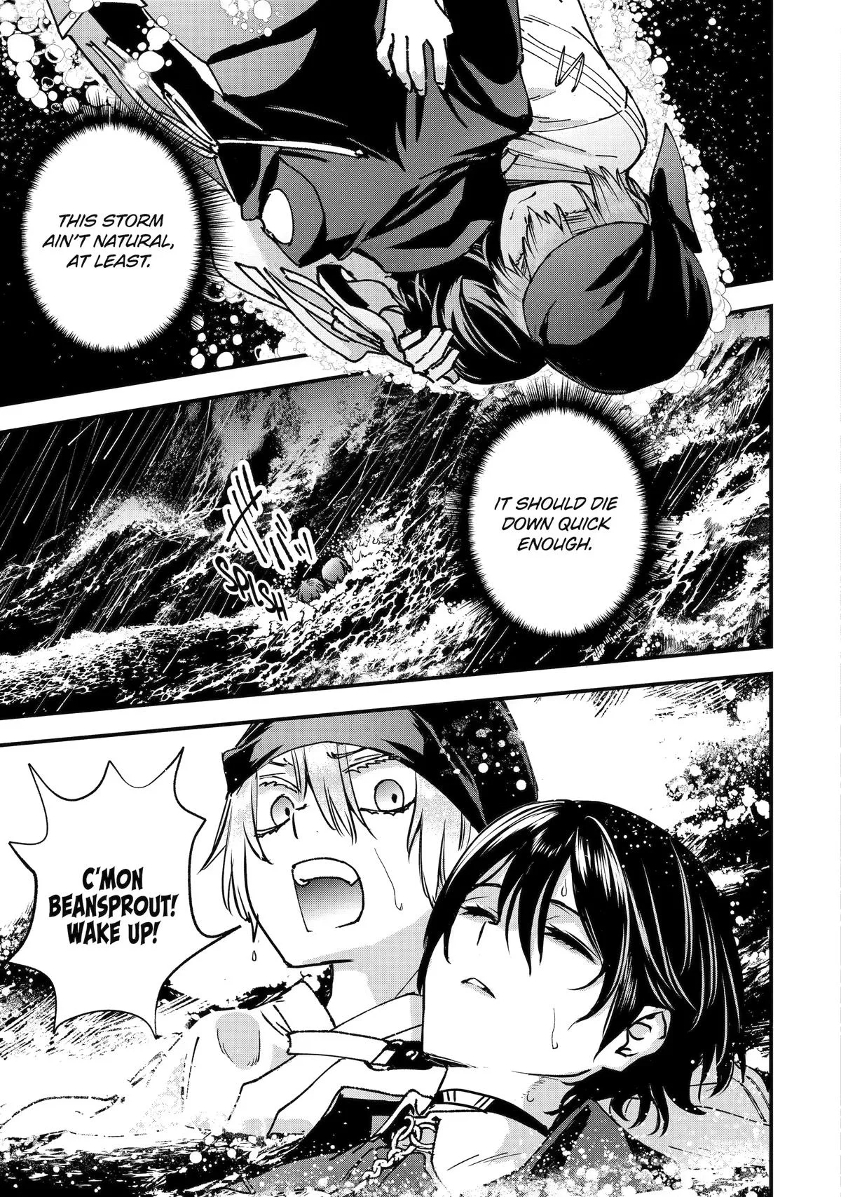 Repeated Vice - I Refuse to Be Important Enough to Die, chapter 9, page 40