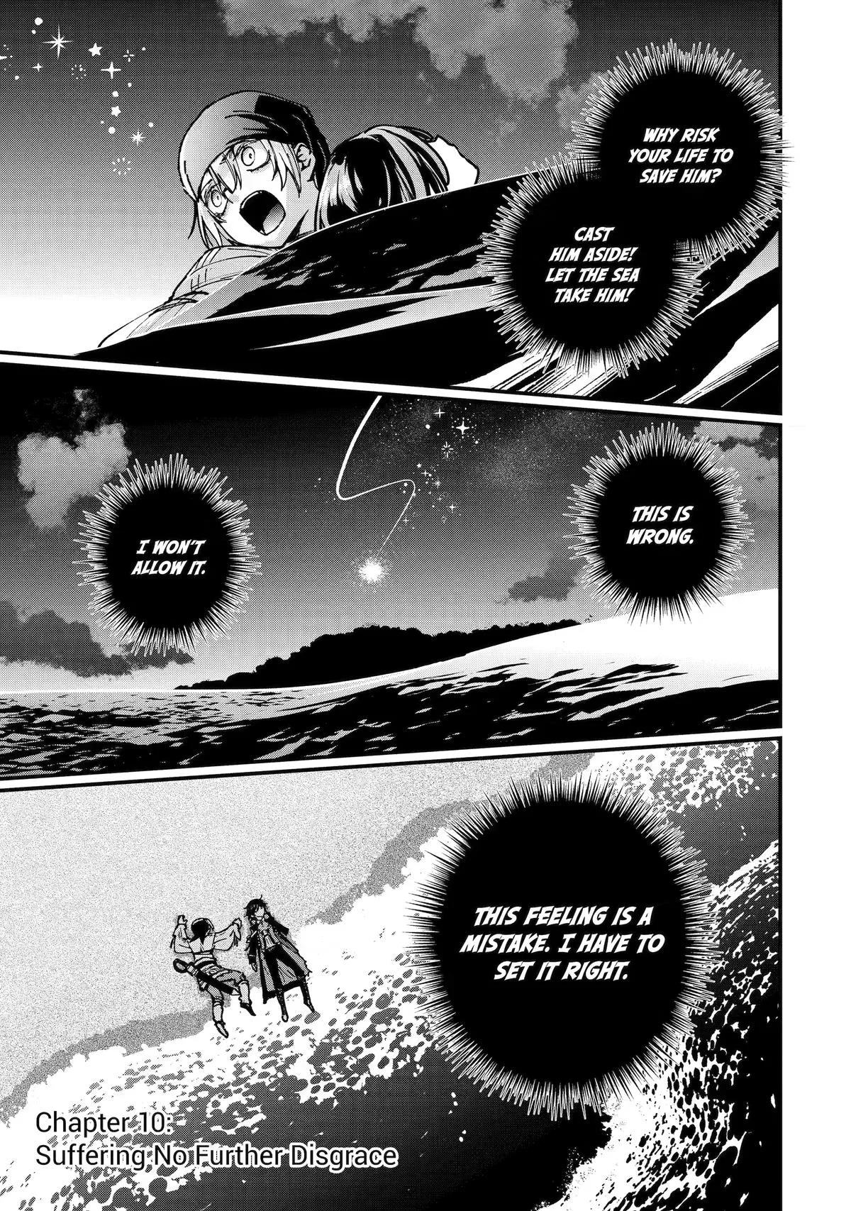 Repeated Vice - I Refuse to Be Important Enough to Die, chapter 10, page 1