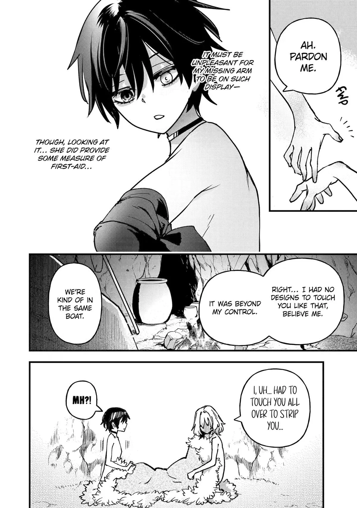 Repeated Vice - I Refuse to Be Important Enough to Die, chapter 10, page 32