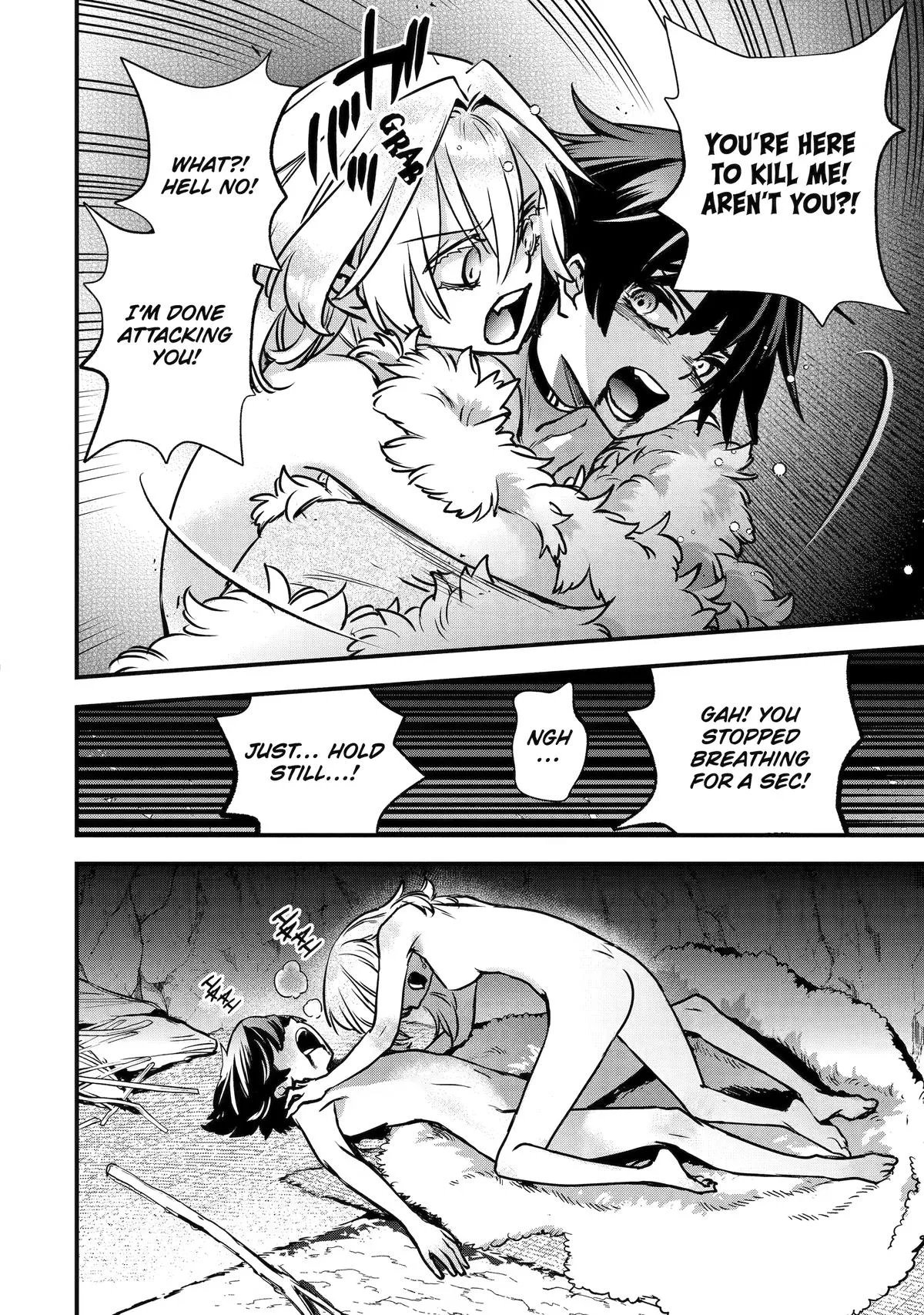 Repeated Vice - I Refuse to Be Important Enough to Die, chapter 10, page 38