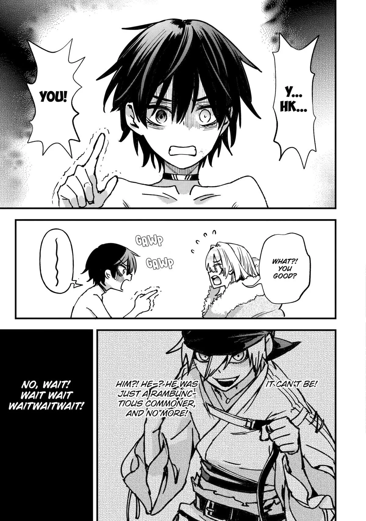 Repeated Vice - I Refuse to Be Important Enough to Die, chapter 10, page 45