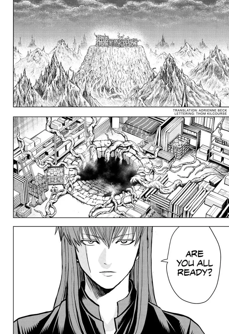 Class 2-B Hero Destroyerz, chapter 13, page 2
