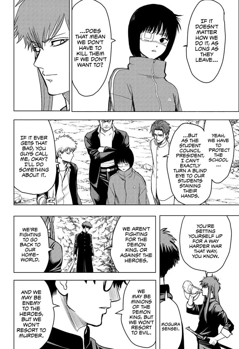 Class 2-B Hero Destroyerz, chapter 13, page 4